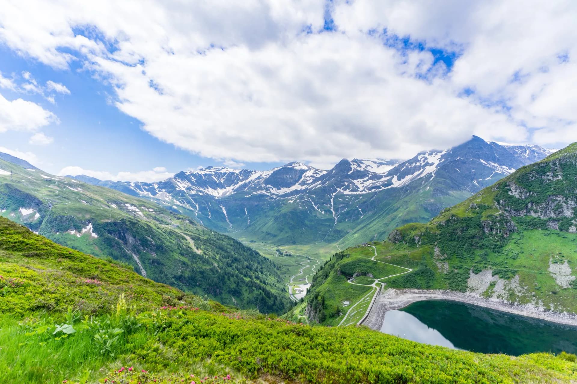 Wandern in den Alpen rund um Bad Gastein