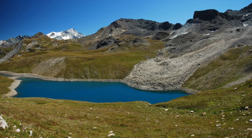 Lac de Lona, Val d'Anniviers, Suisse