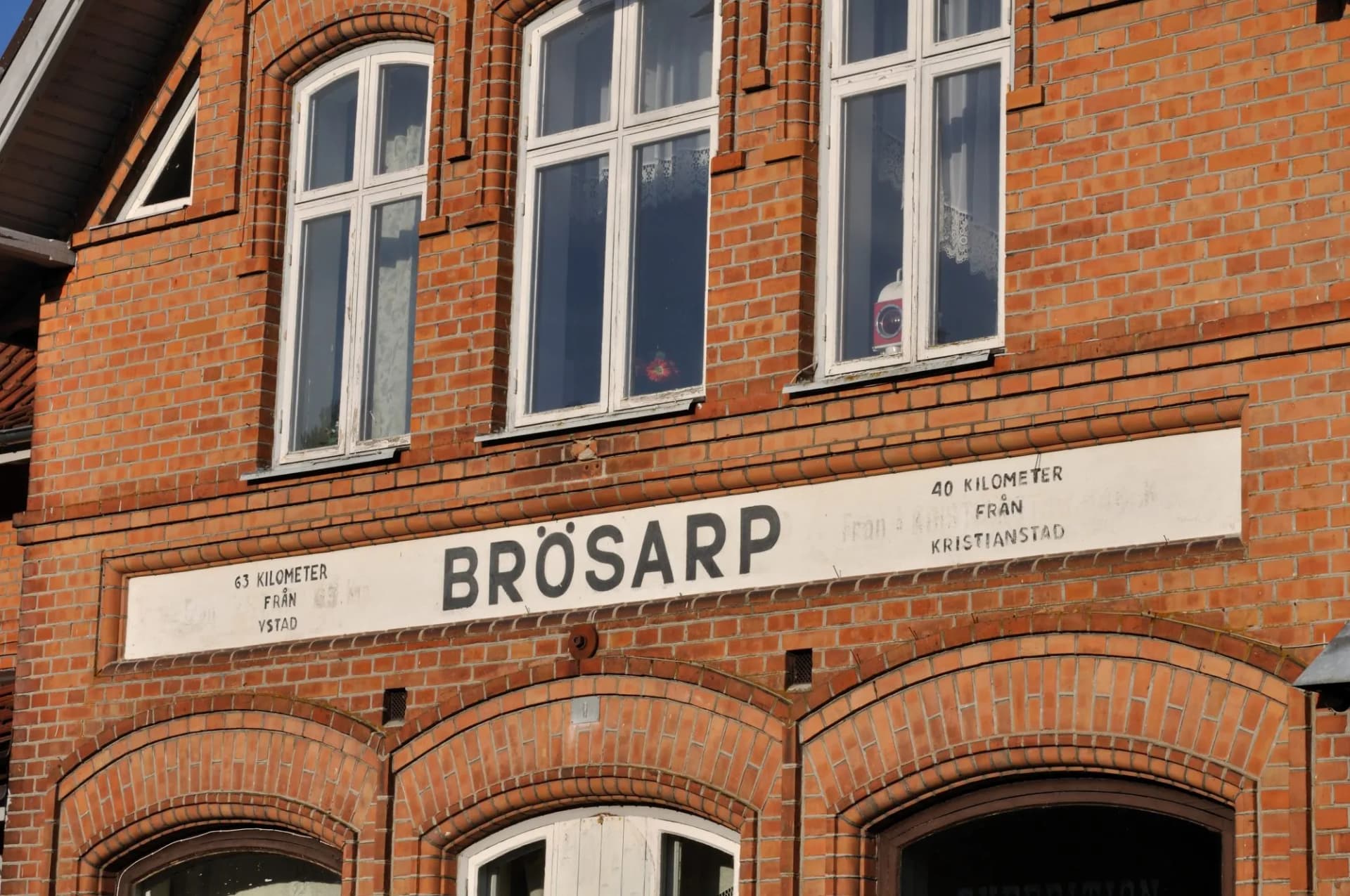 Lokalbahnhof Südschweden