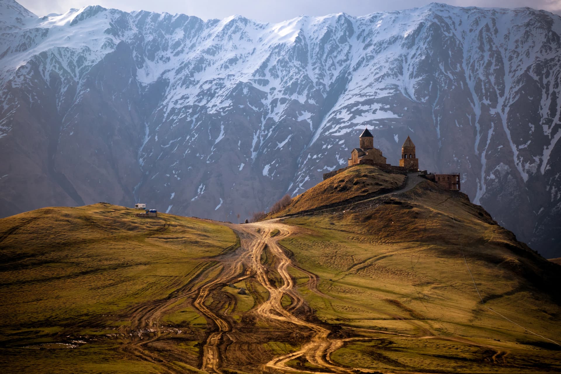 Gergeti Trinity Church, Caucasus