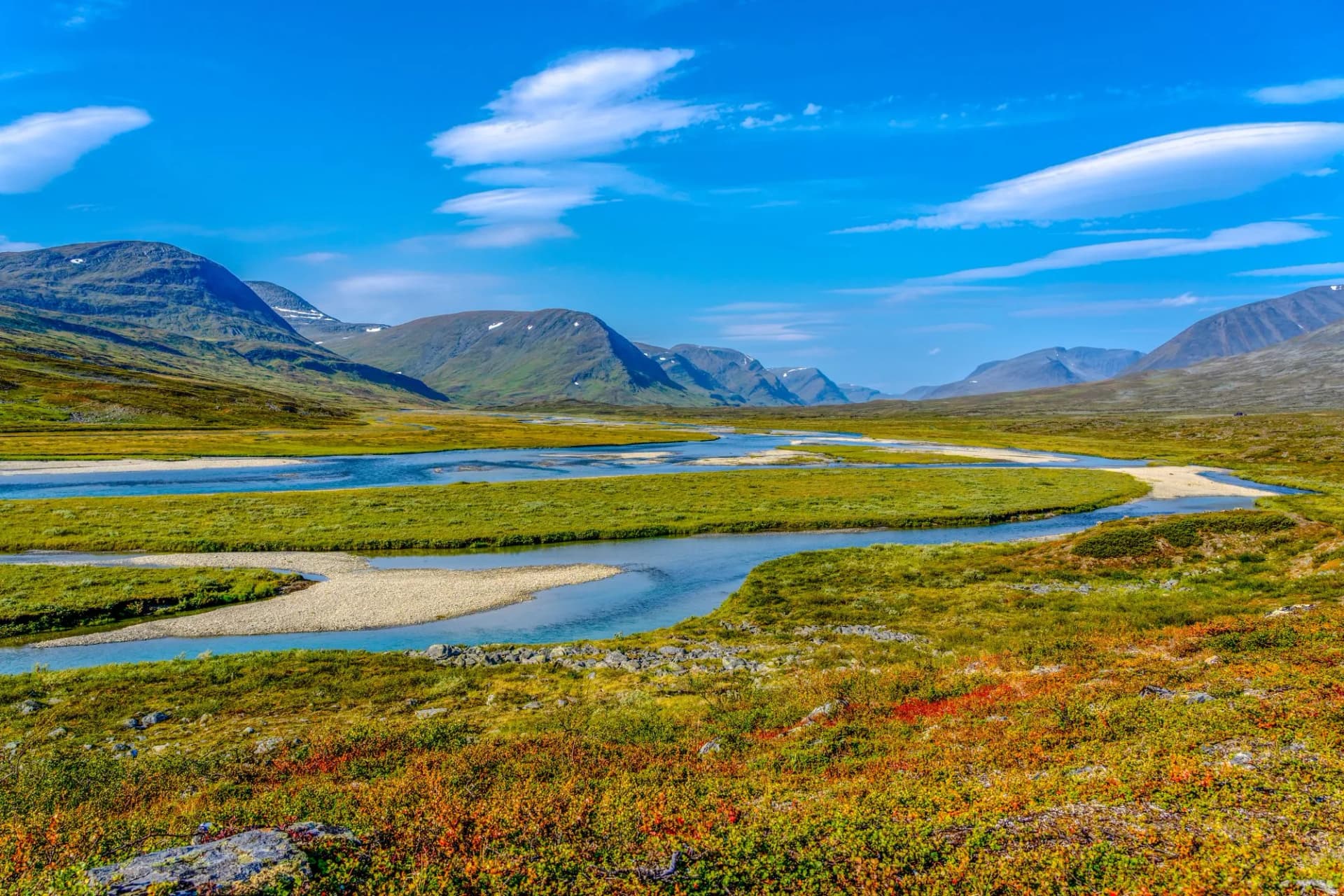 Kungsleden Trail, Sweden