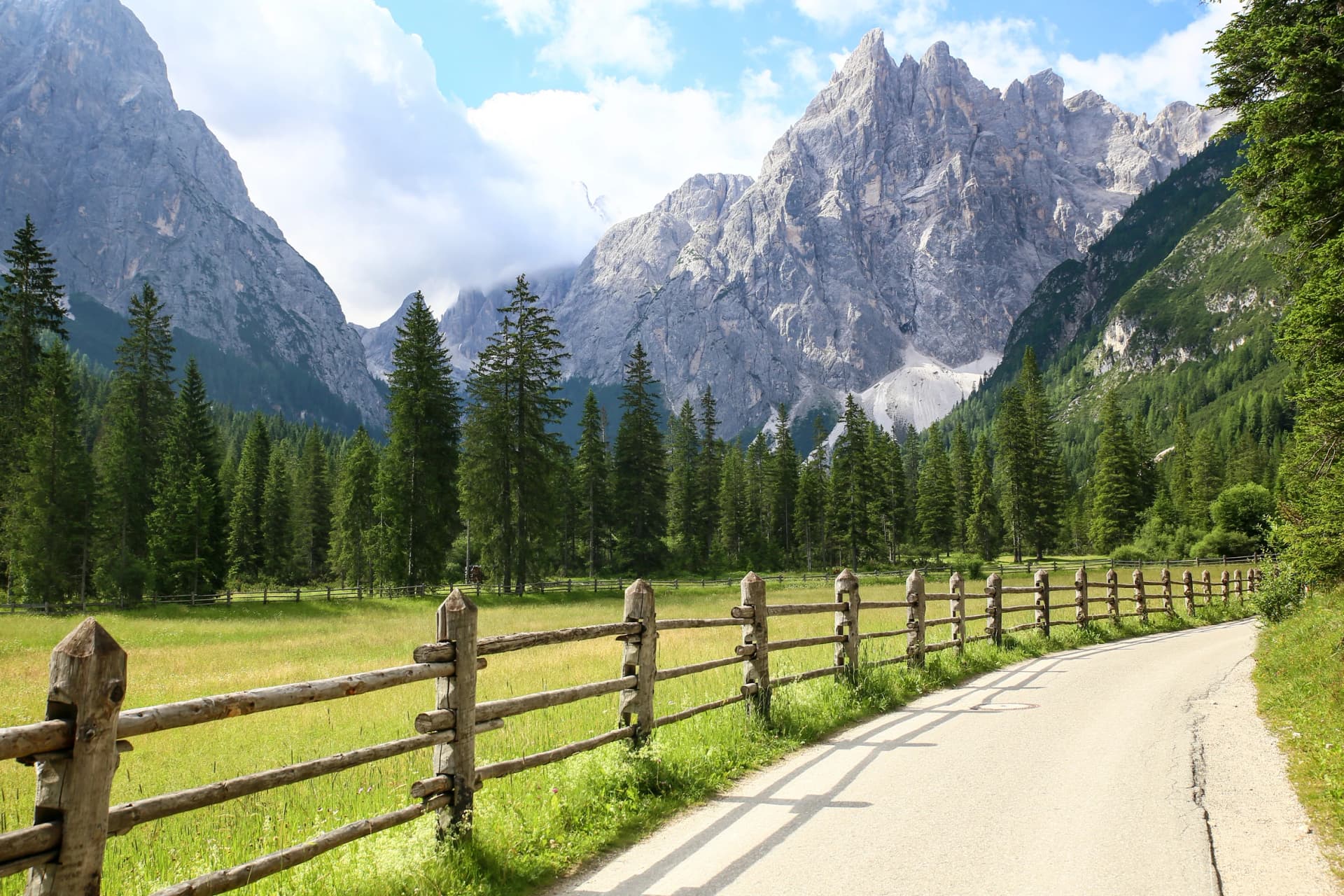 Fiscalina Valley, cima Una, dolomites, alps, Italy