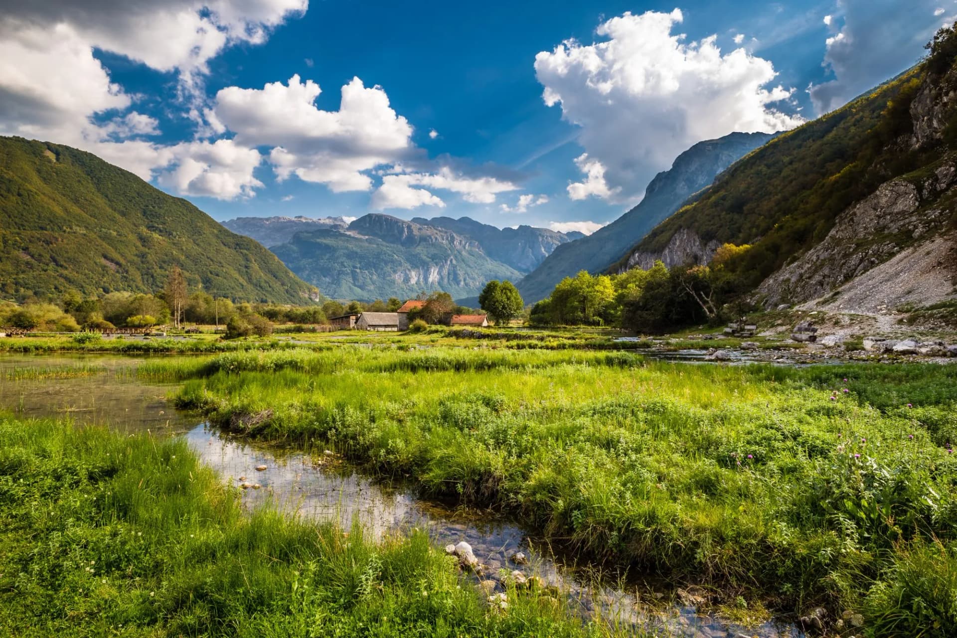 Ali Pasha Springs - Prokletije NP, Montenegro