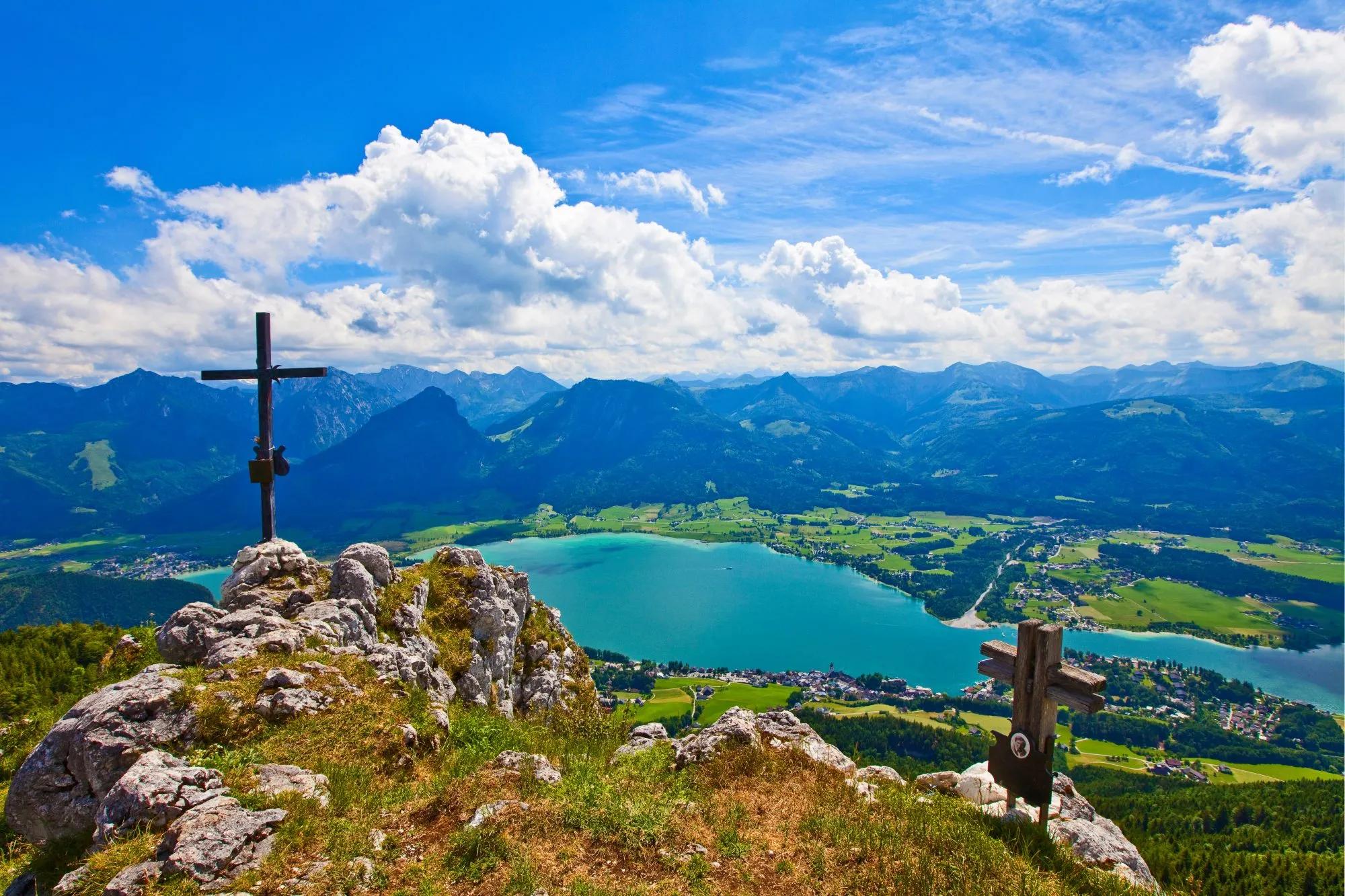 The Salzkammergut Lakes Hiking Tour