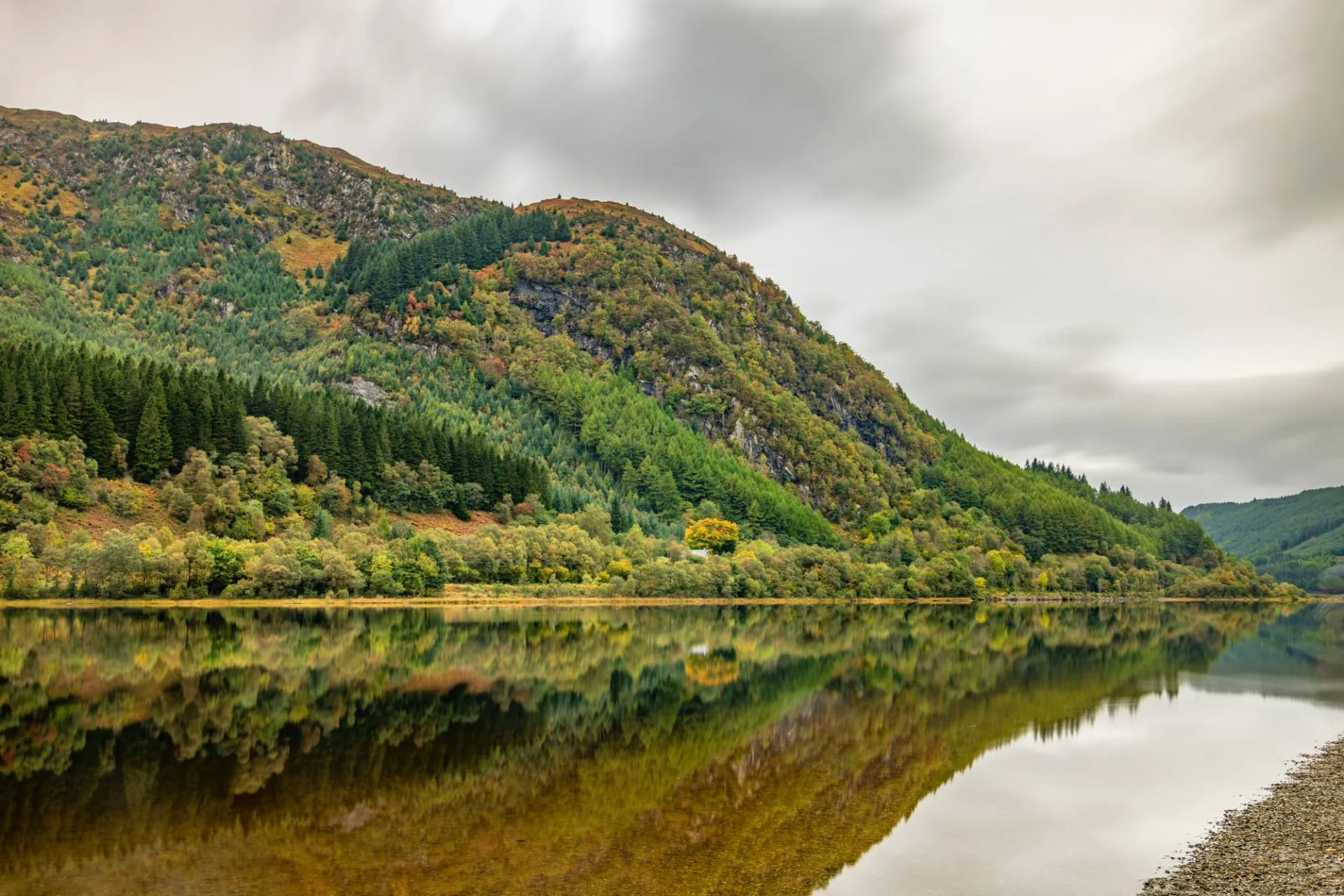 Loch Lubnaig, Scotland