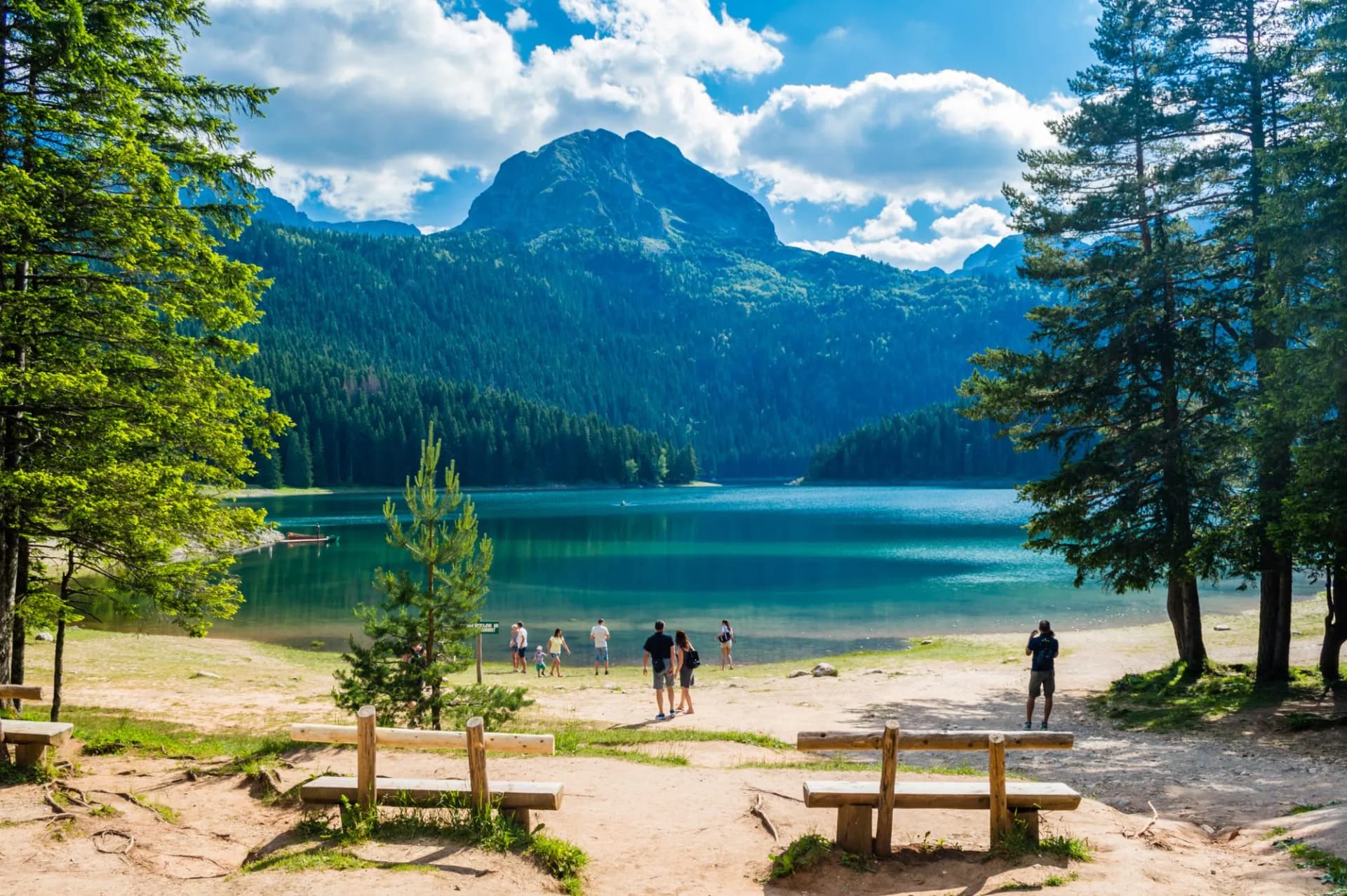 Black Lake in Durmitor National Park