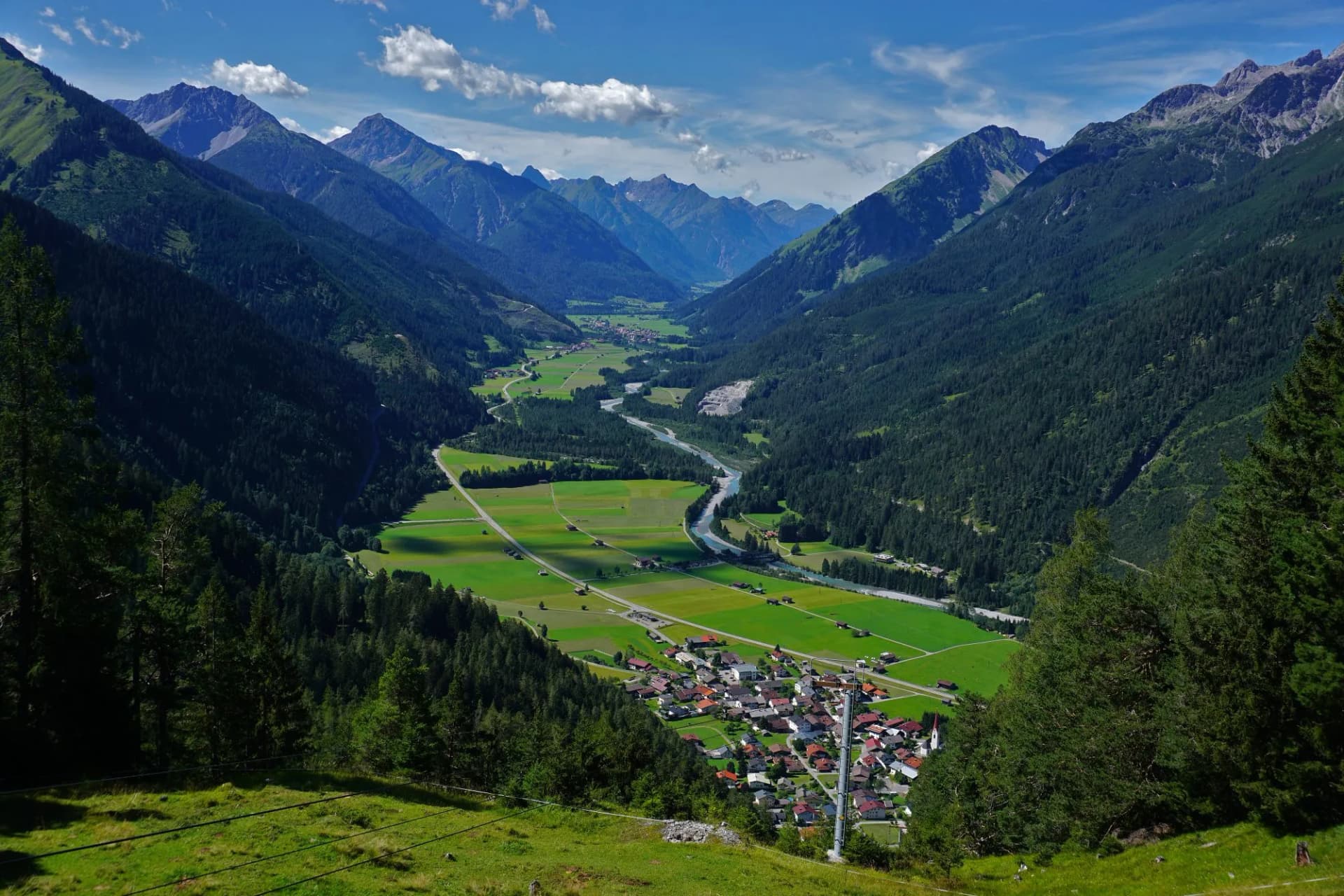Lechtal, Österreich, Tirol