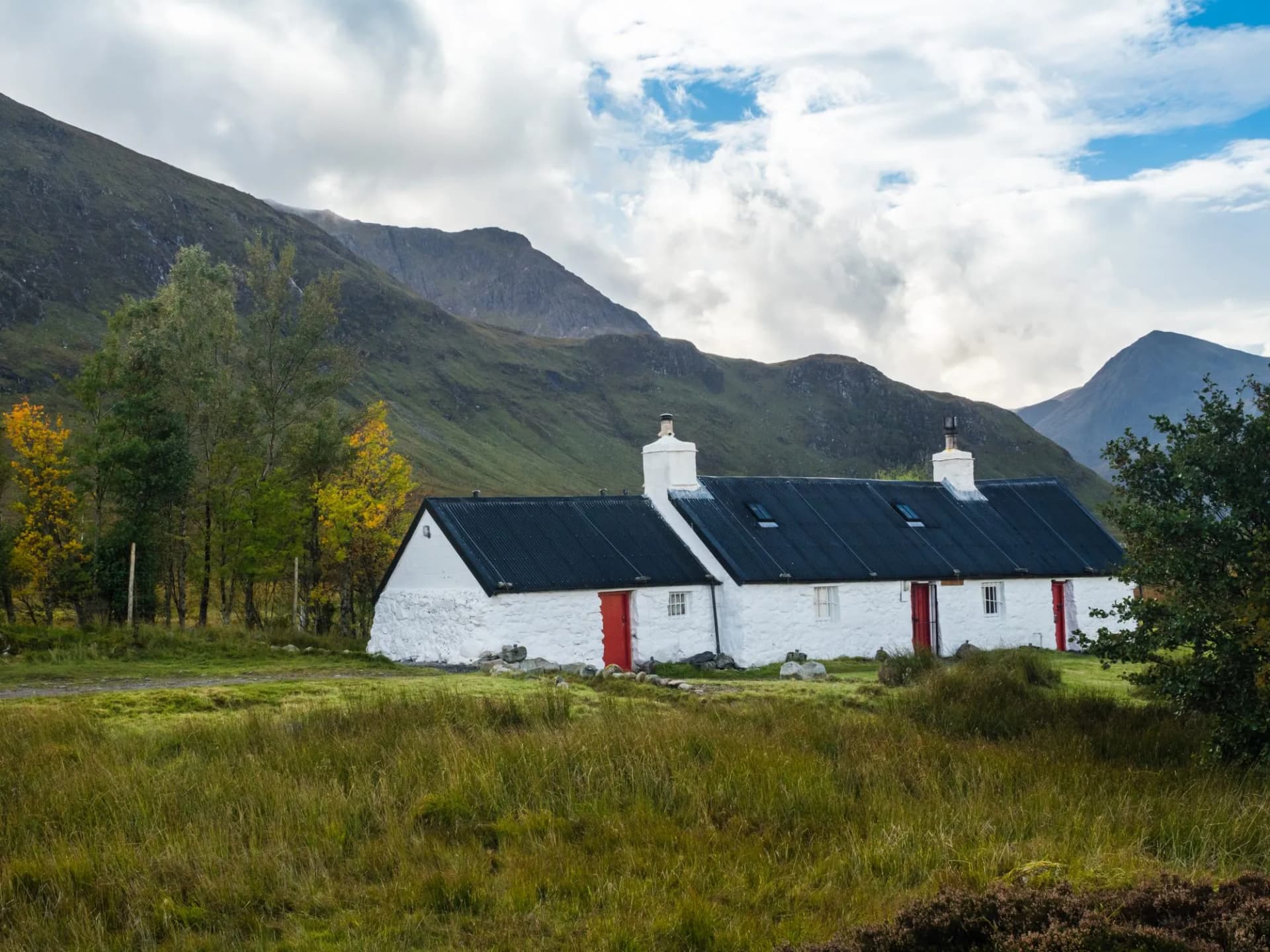 Historic refuge in the Highlands