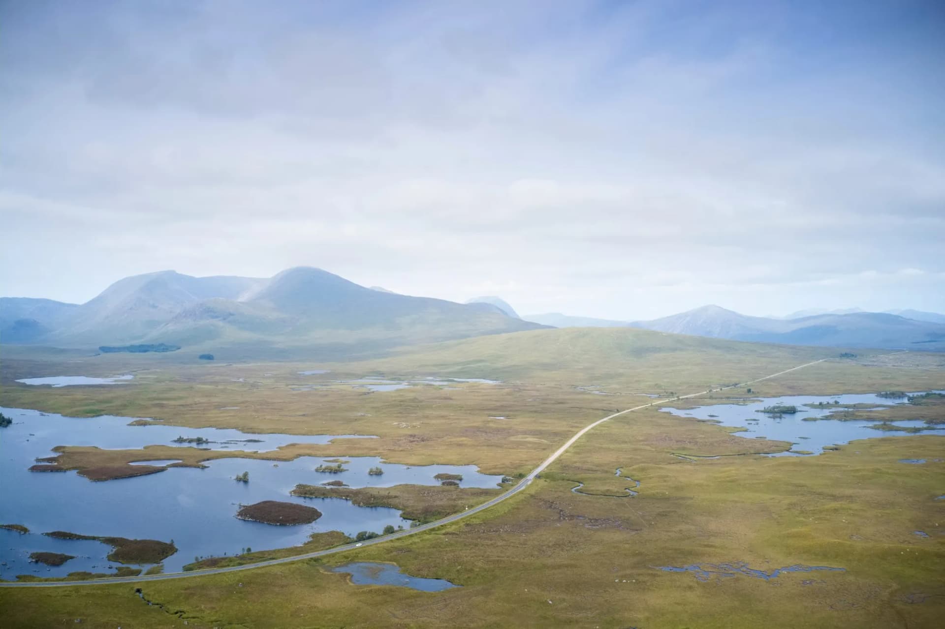 Rannoch Moor, Scotland