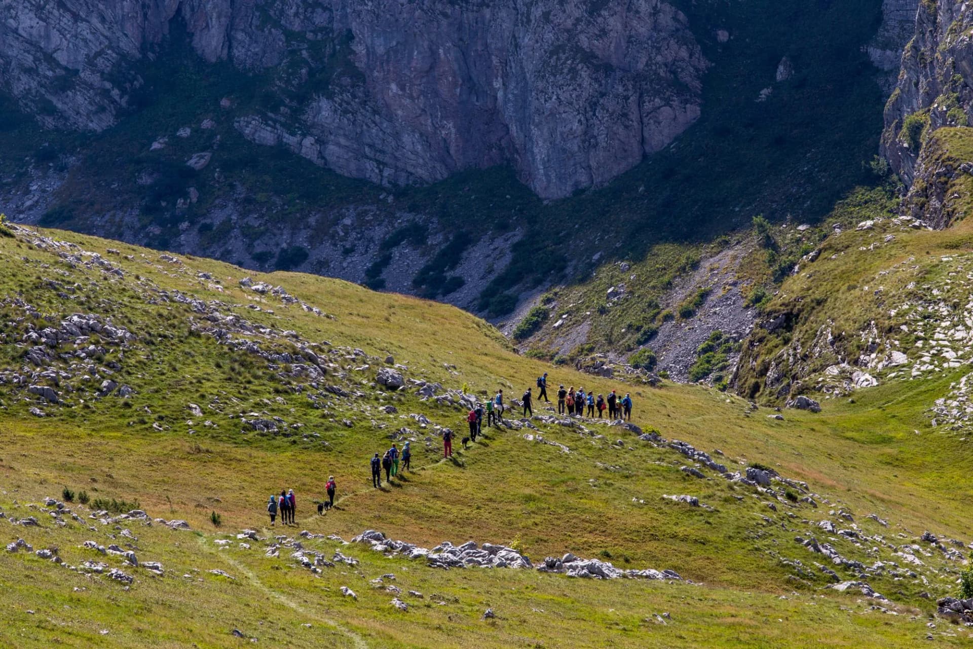 Hikers Bjelasnica Obalj Bosnia