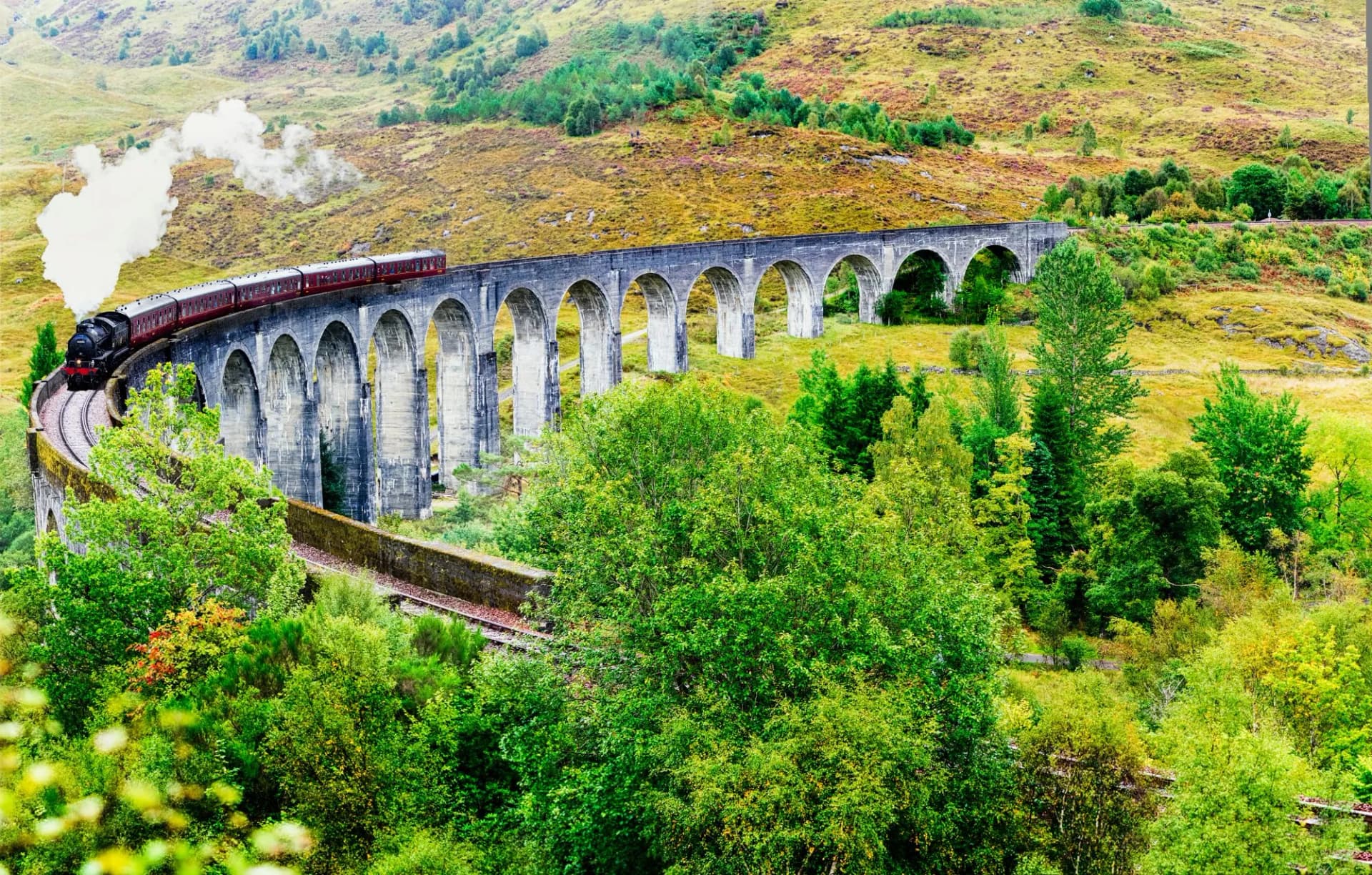 Ancient aqueduct supplying Glenfiddich’s lifeline