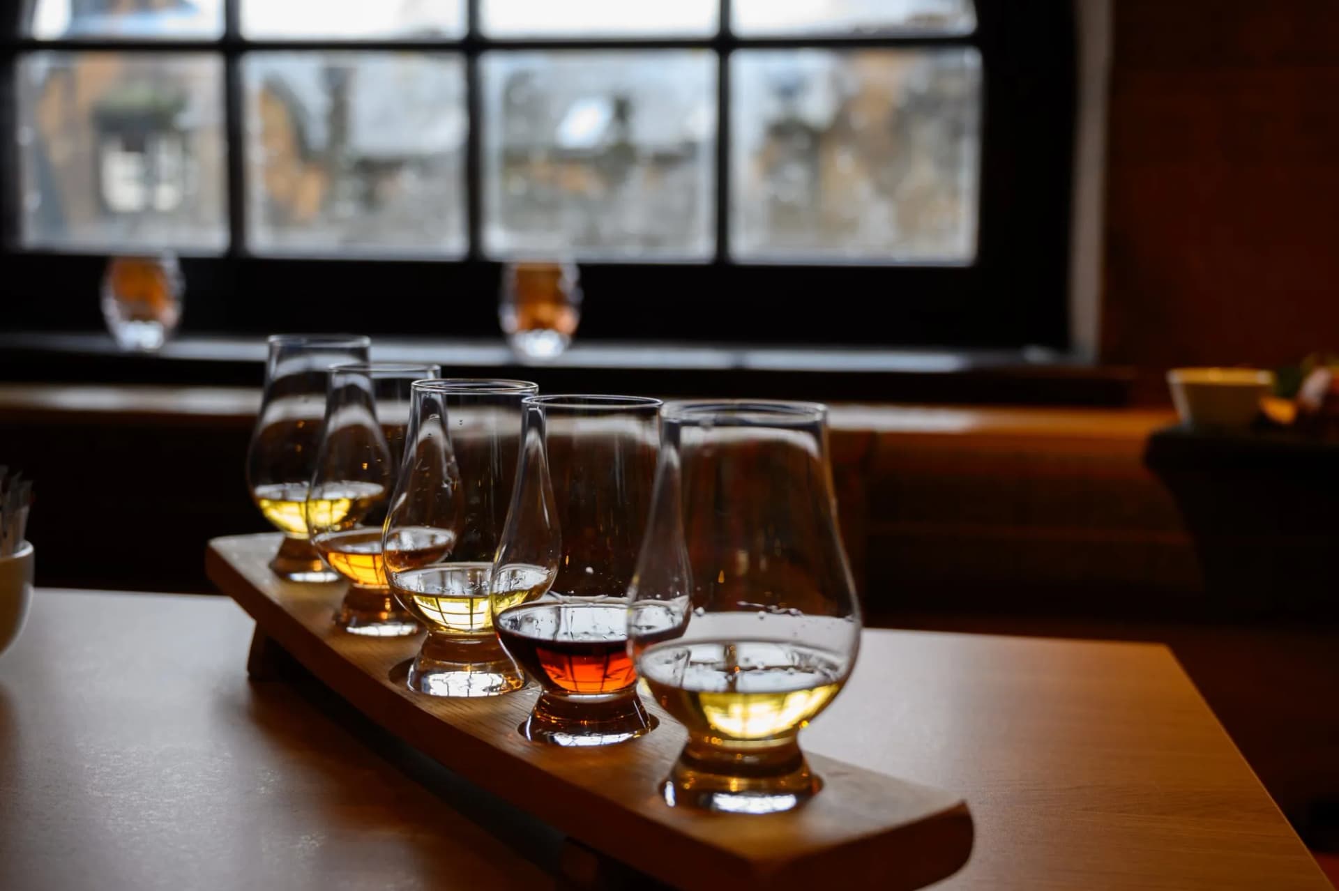 Savoring rich flavors at a Scottish whisky tasting