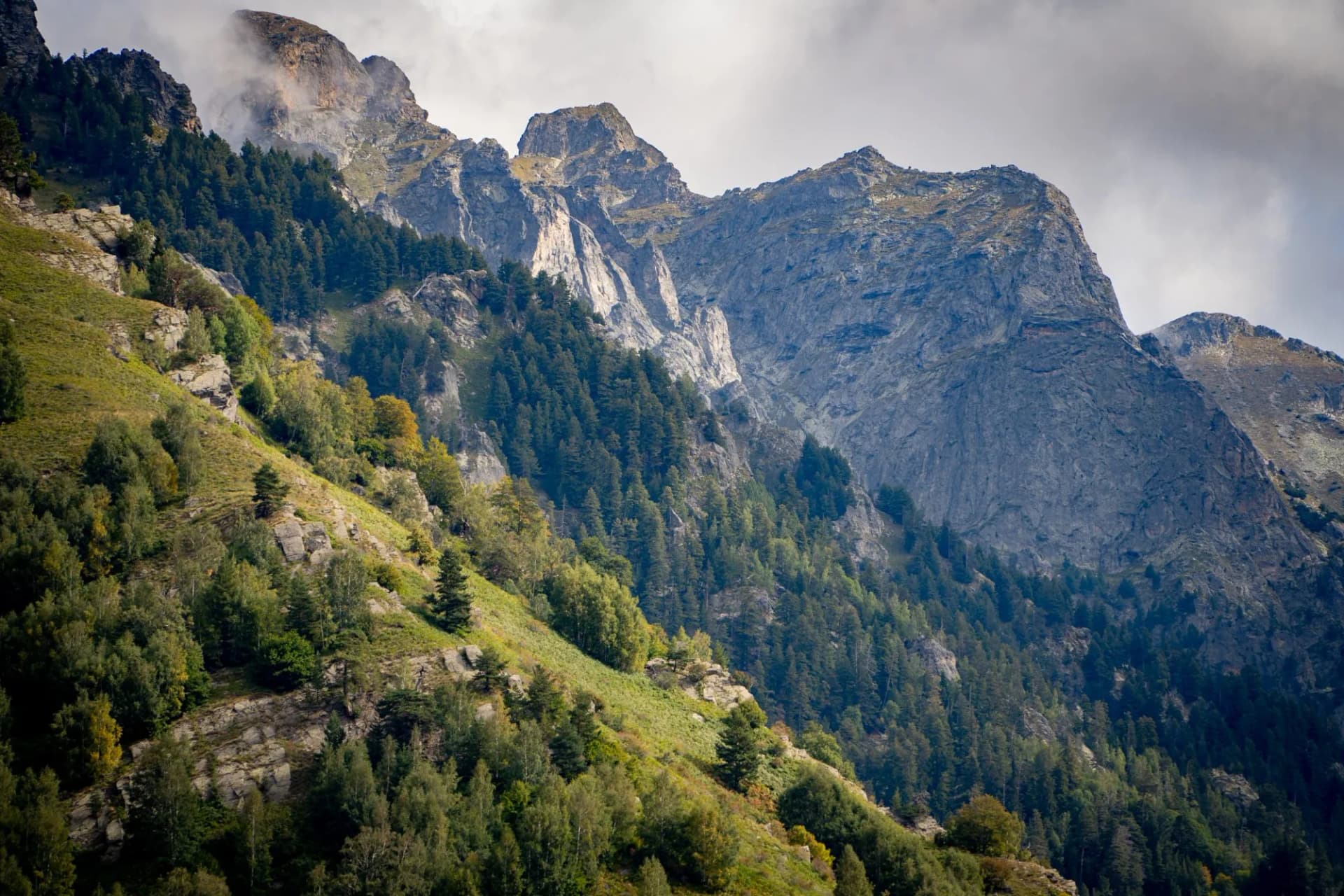 Rila Mountains landscape, Bulgaria