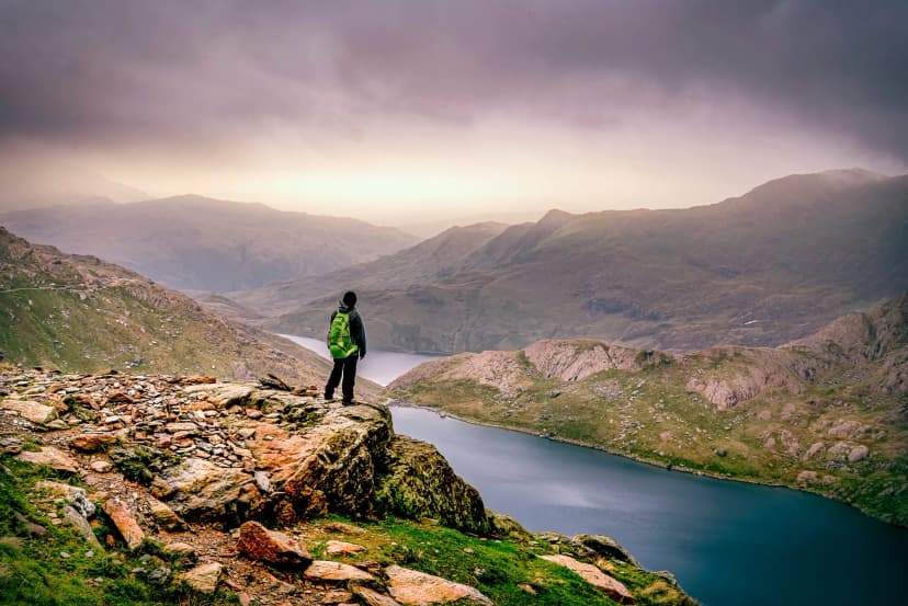 Snowdon SUmmit