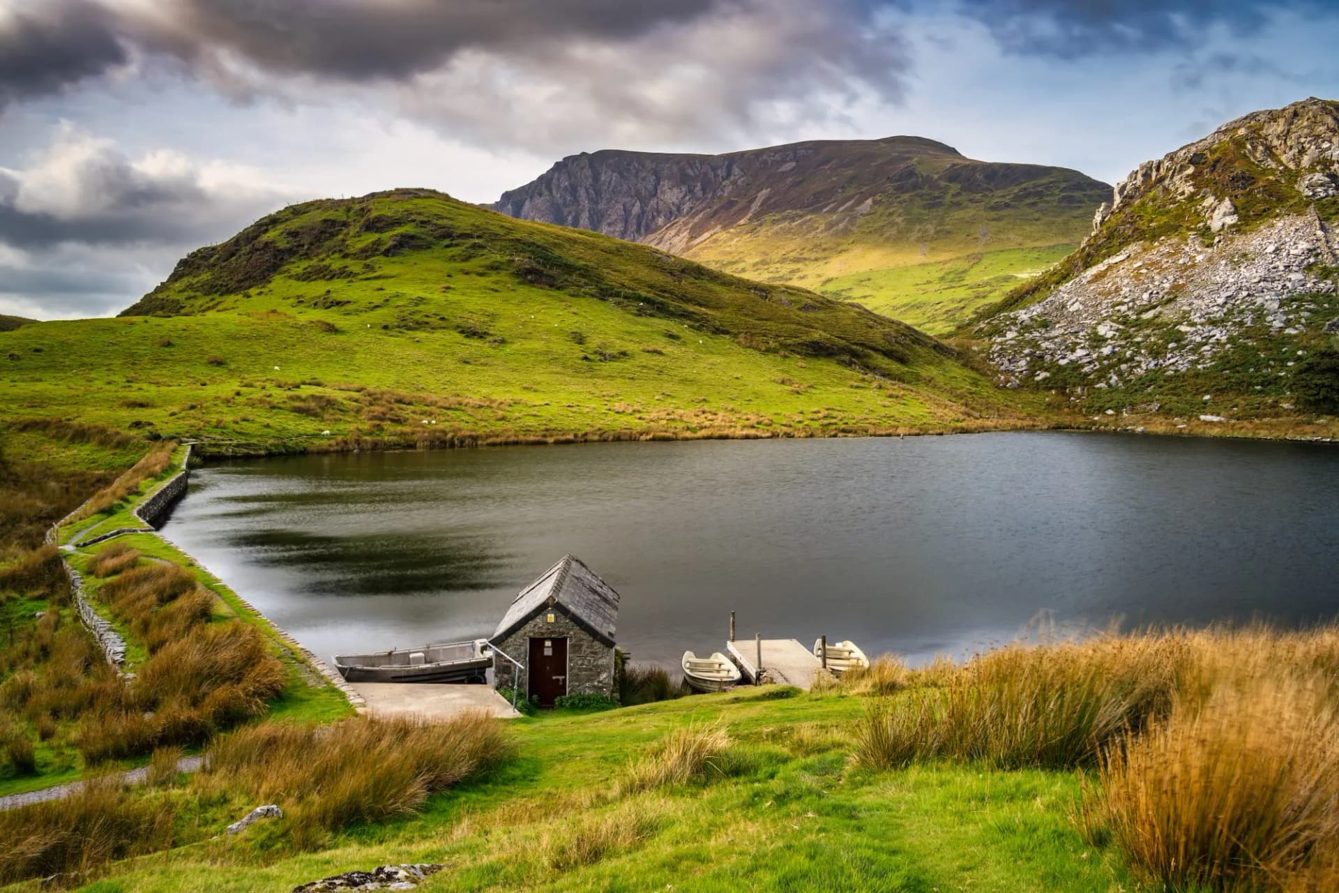 Snowdonia landscape