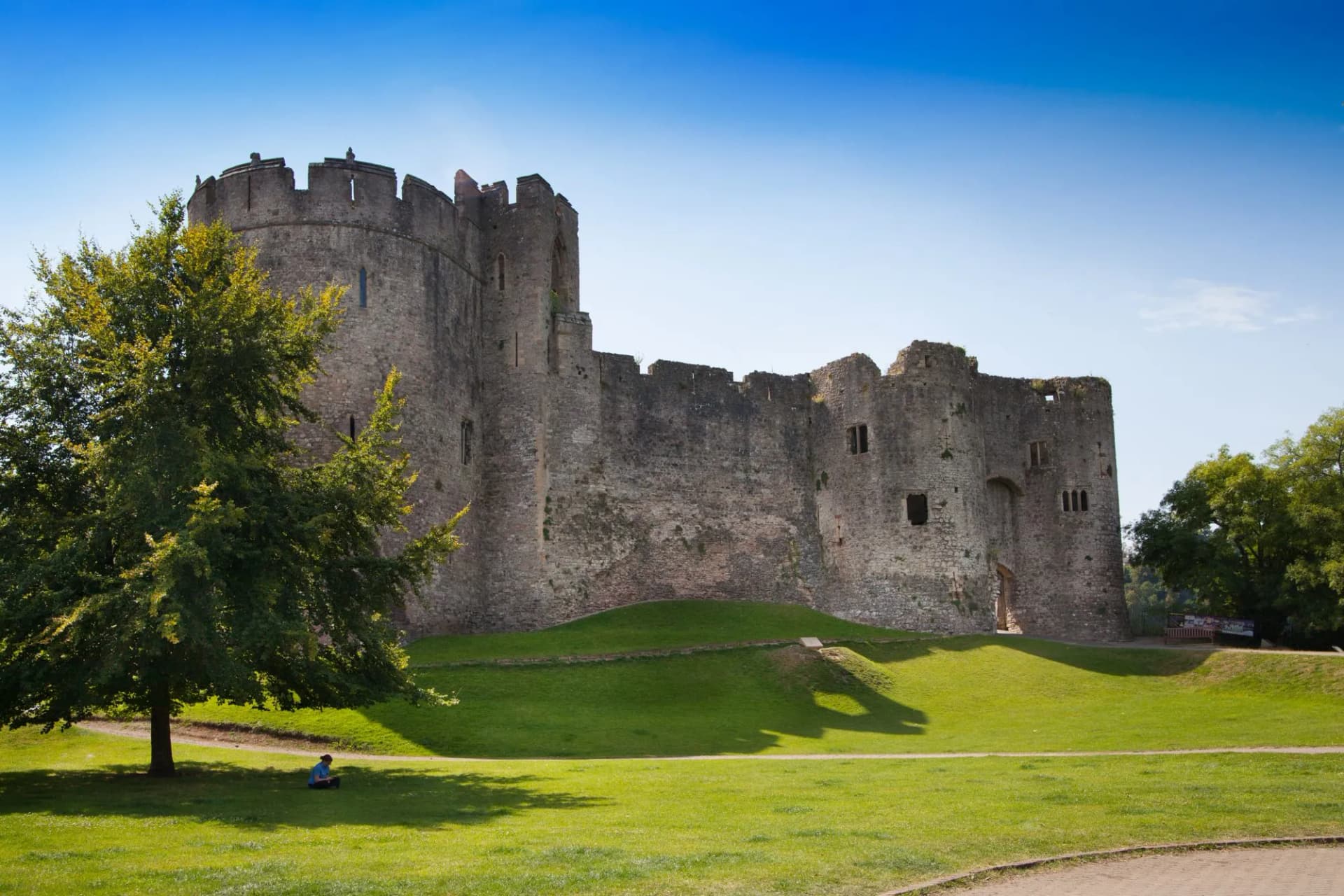 Wales, Chepstow castle