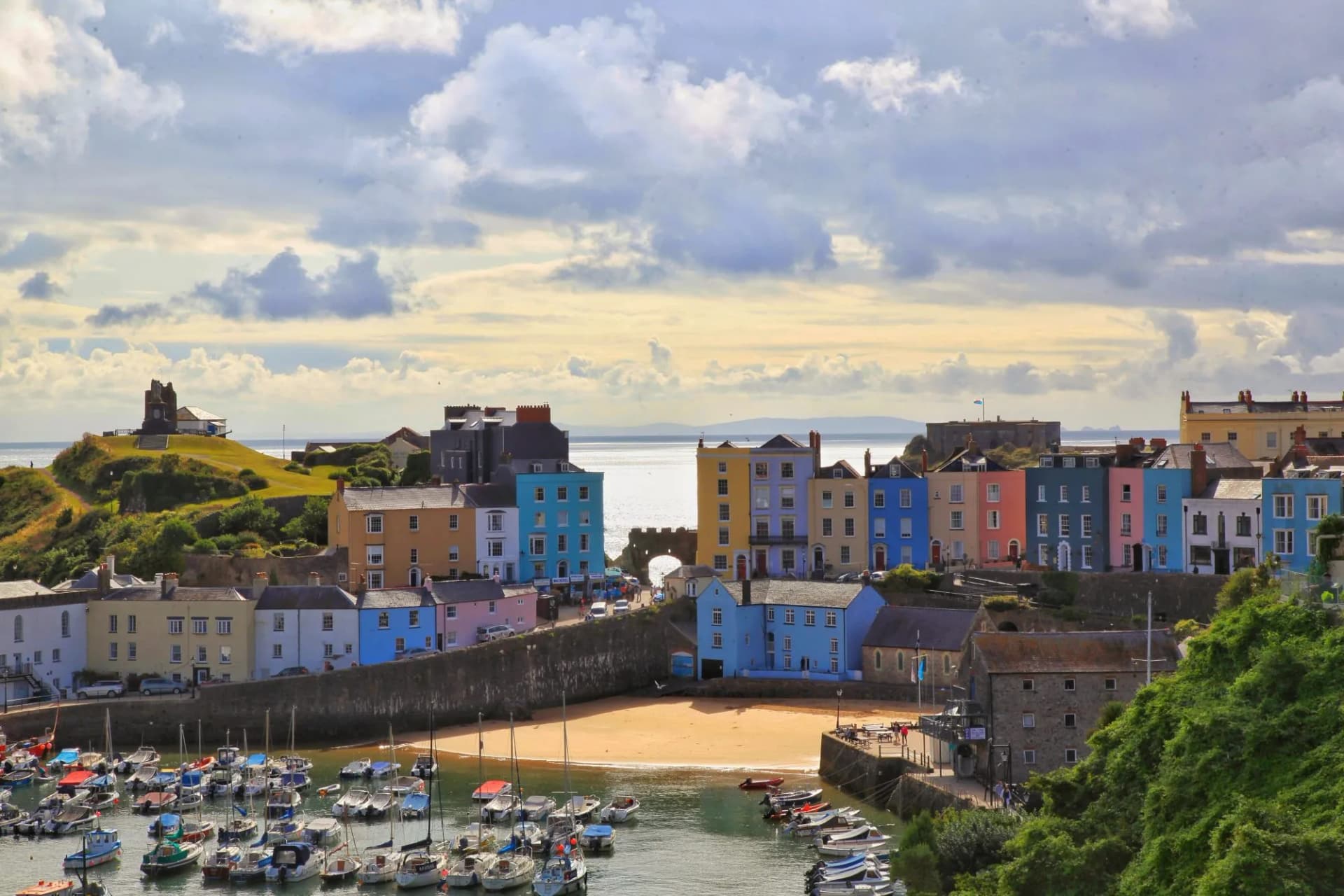 Tenby, Wales