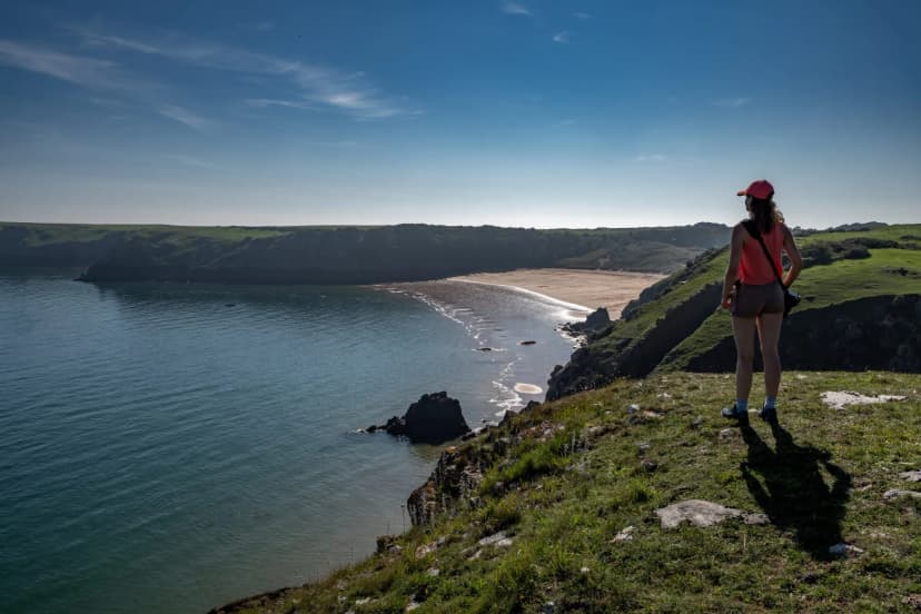 Skrinkle Haven, Wales