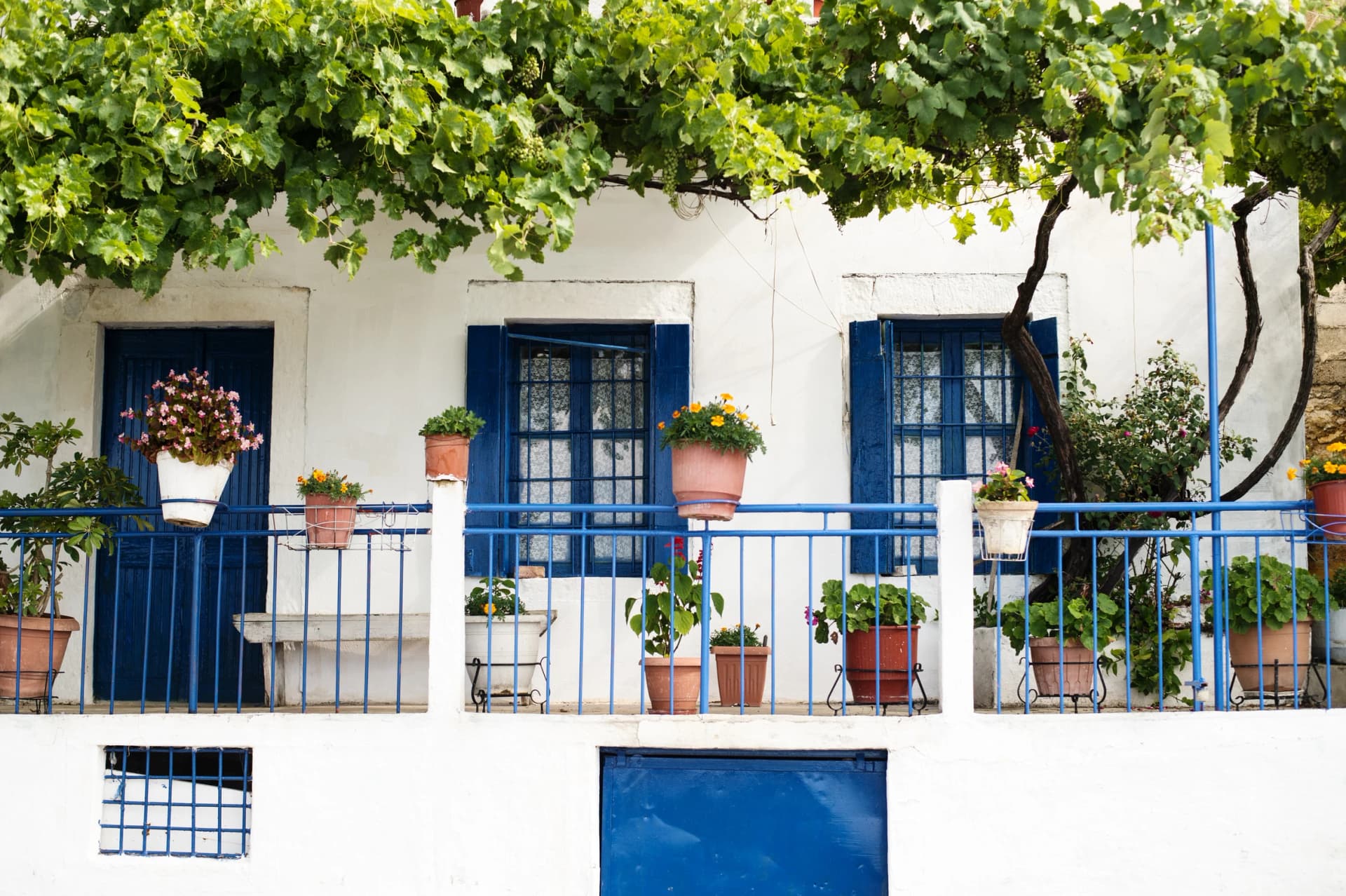 Village of Vuno, Albania, Balkans