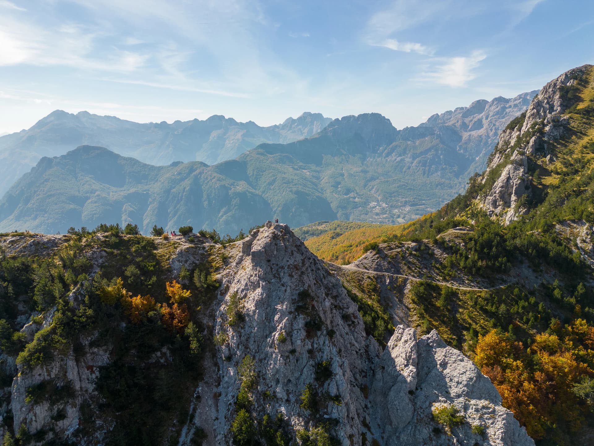Theth, Albania