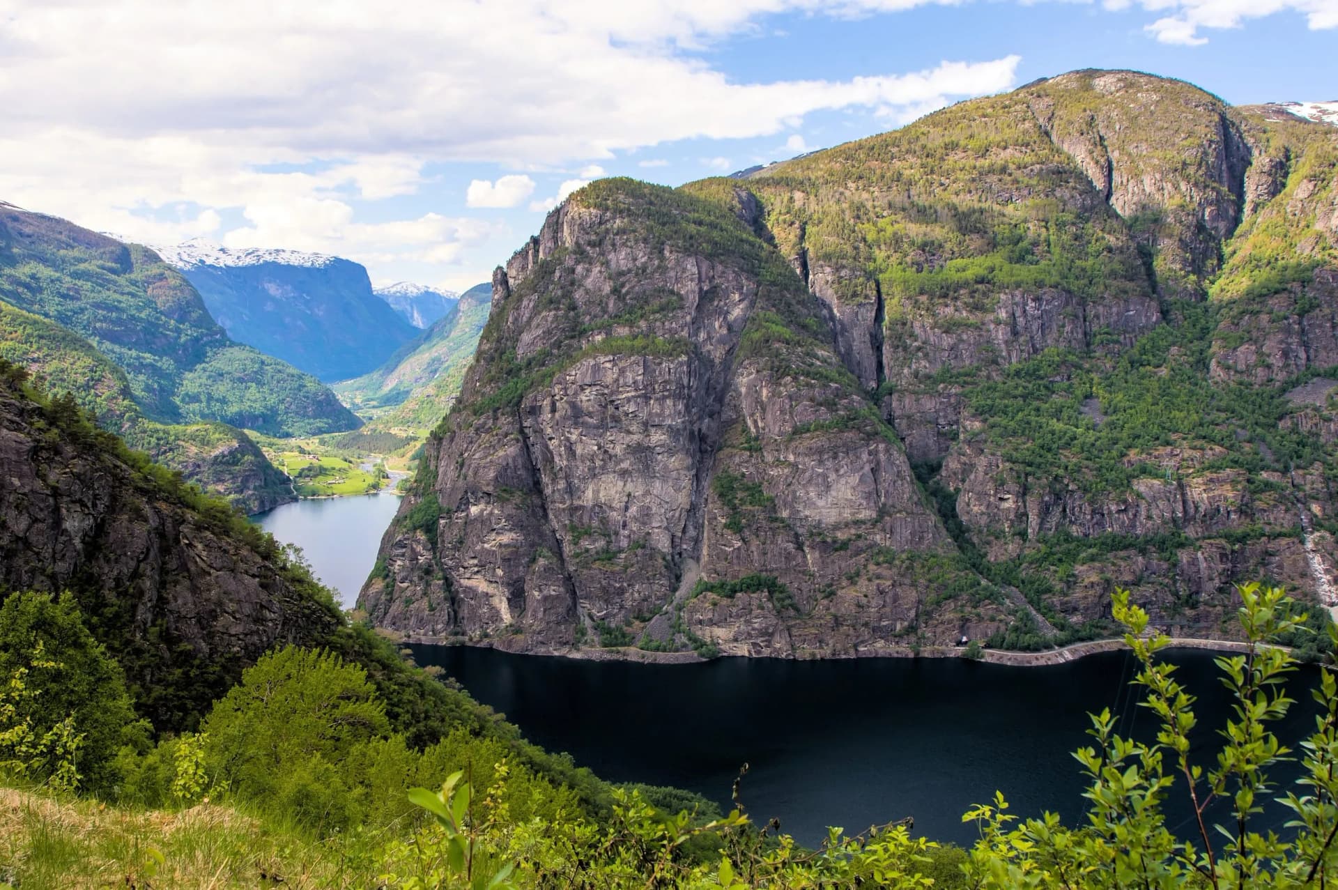 Vassbygdi in Aurlandsdalen