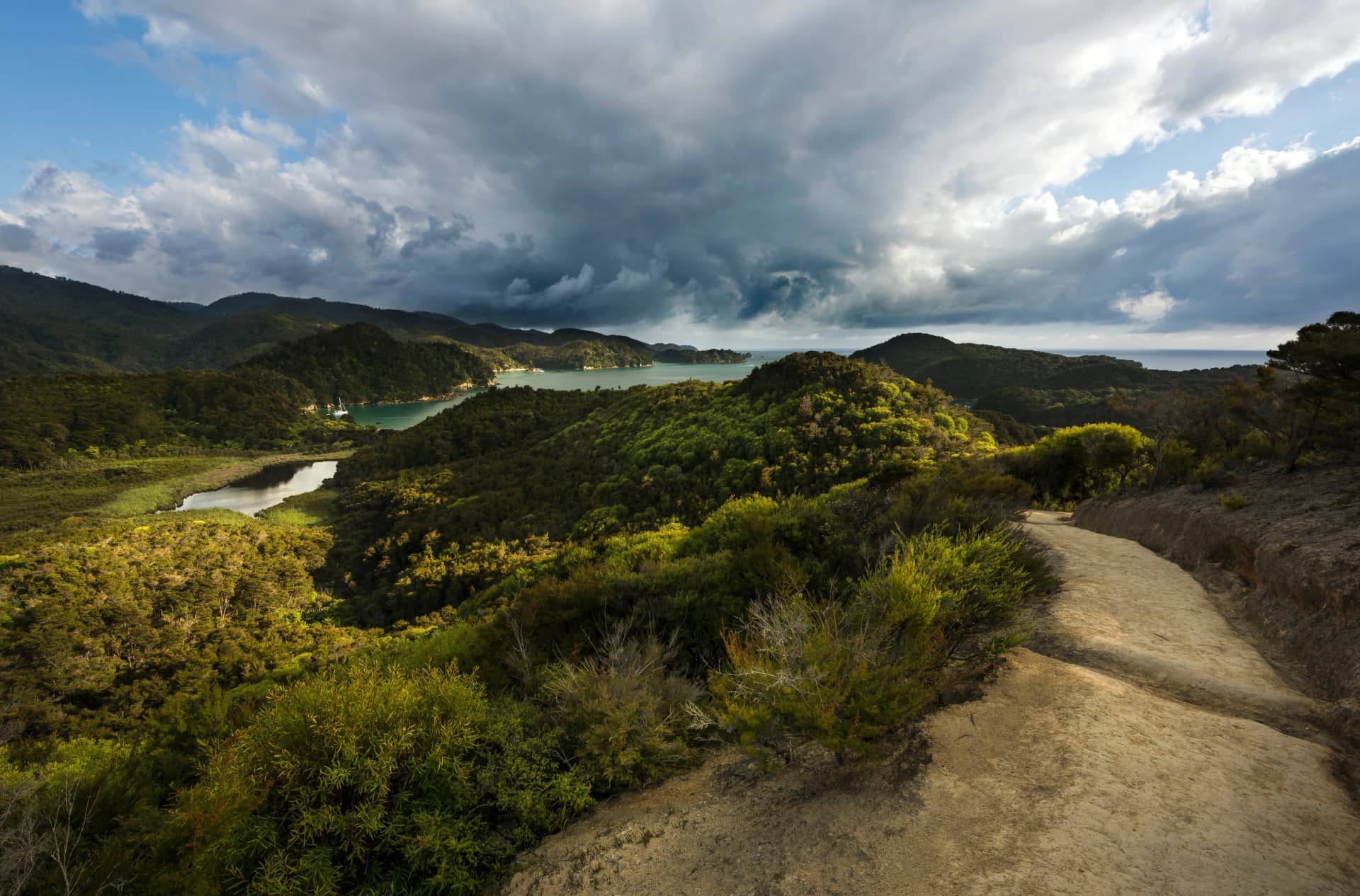 abel tasman, new zealand