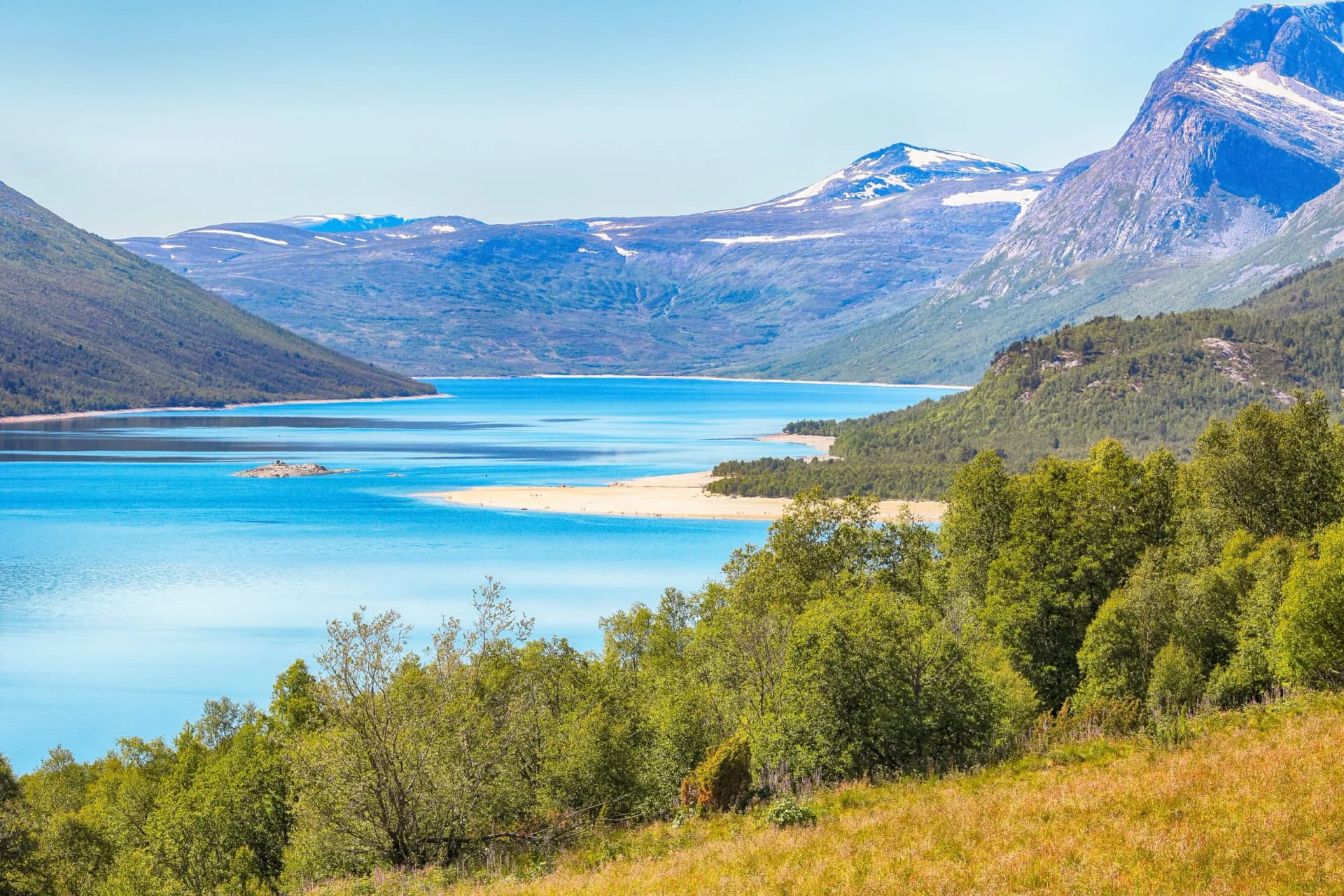 Lake Gjevillvatnet, Norway