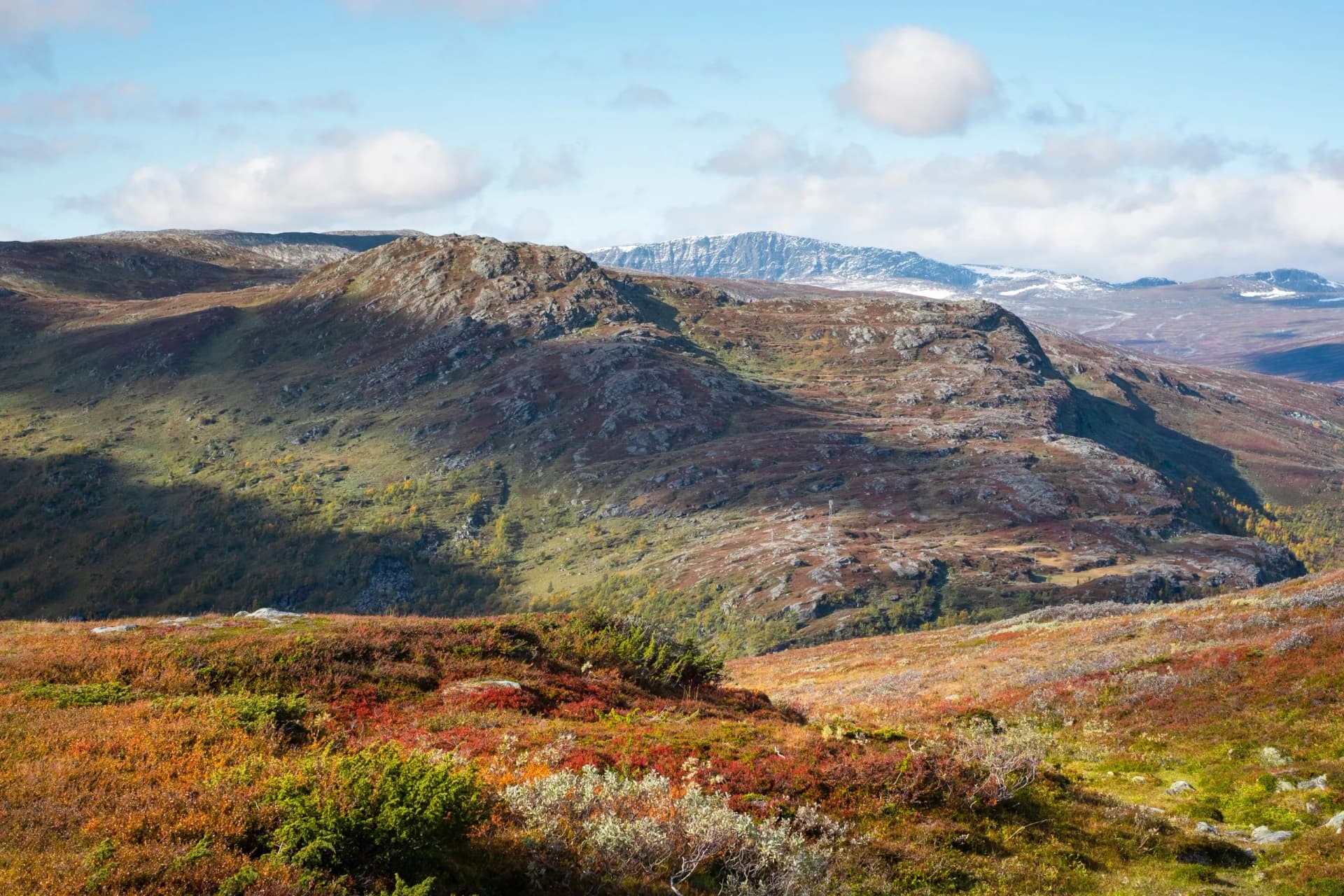 Autumn colors in the mountains