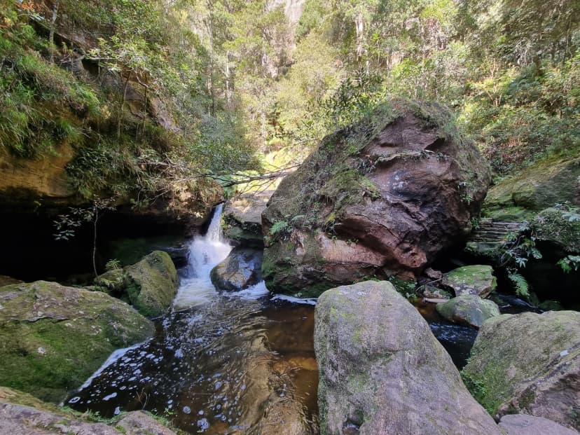 Greaves Creek in the Grand Canyon