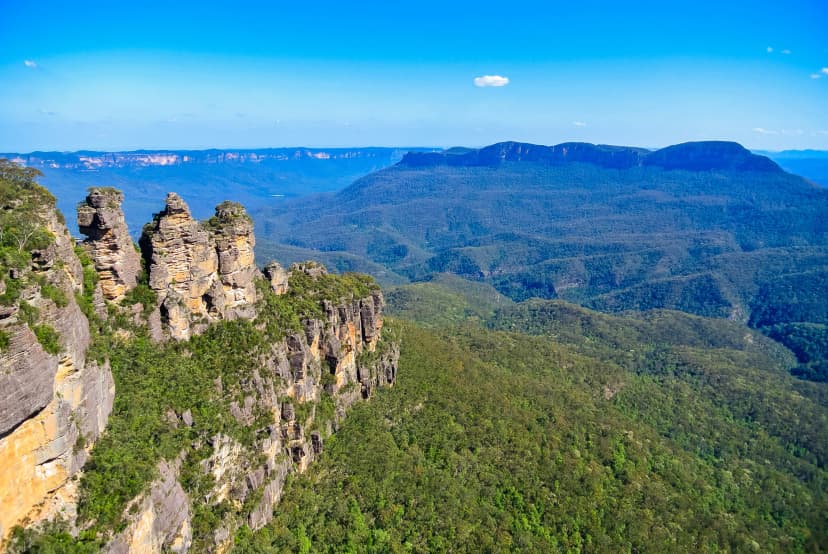 Three Sisters from Echo Point