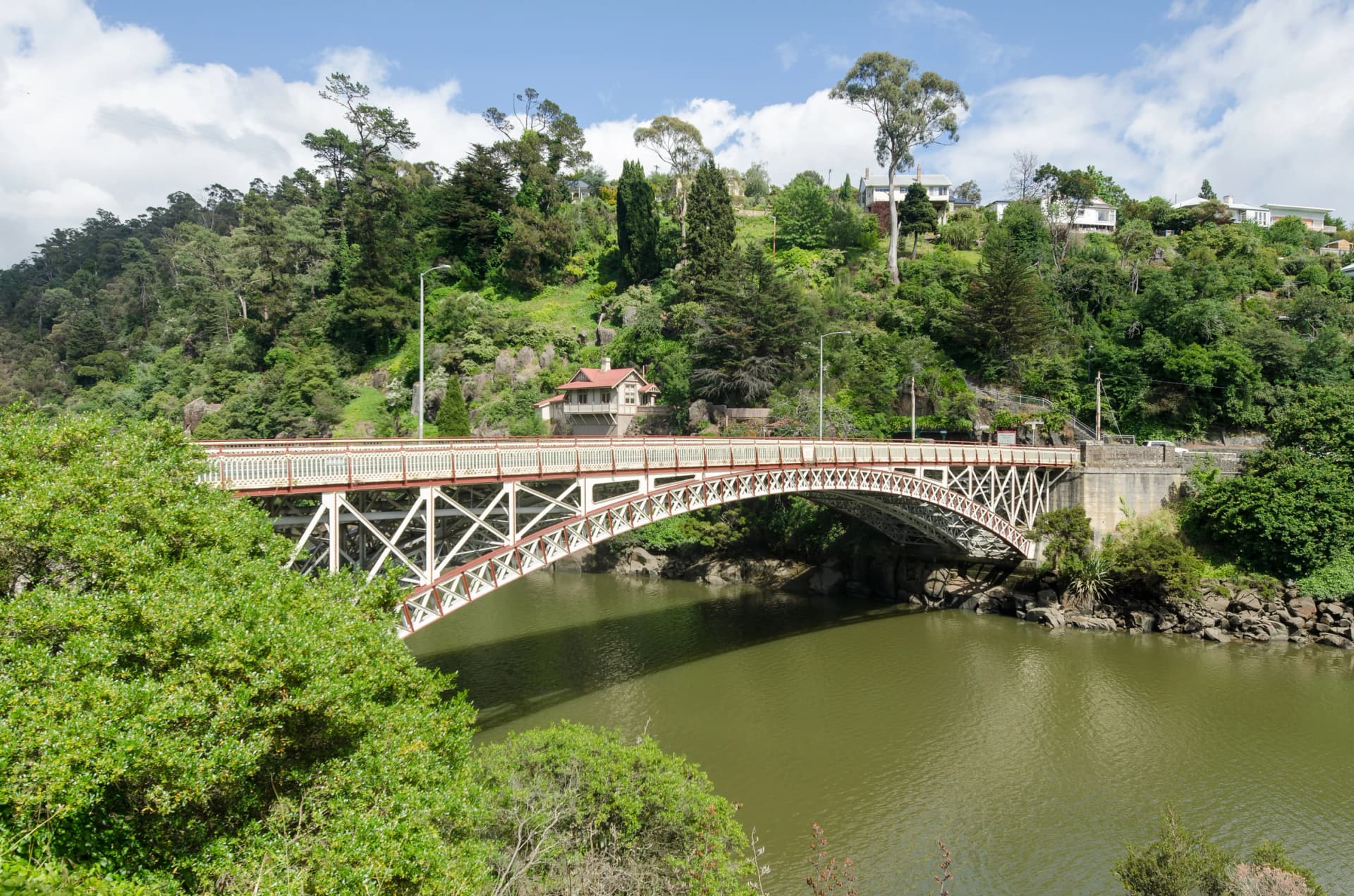 Kings Bridge over Cataract Gorge, Launceston