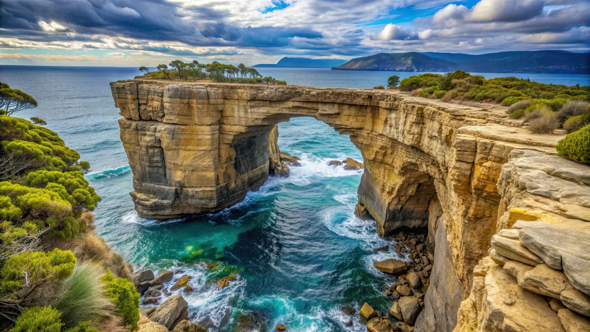 Tasmans Arch