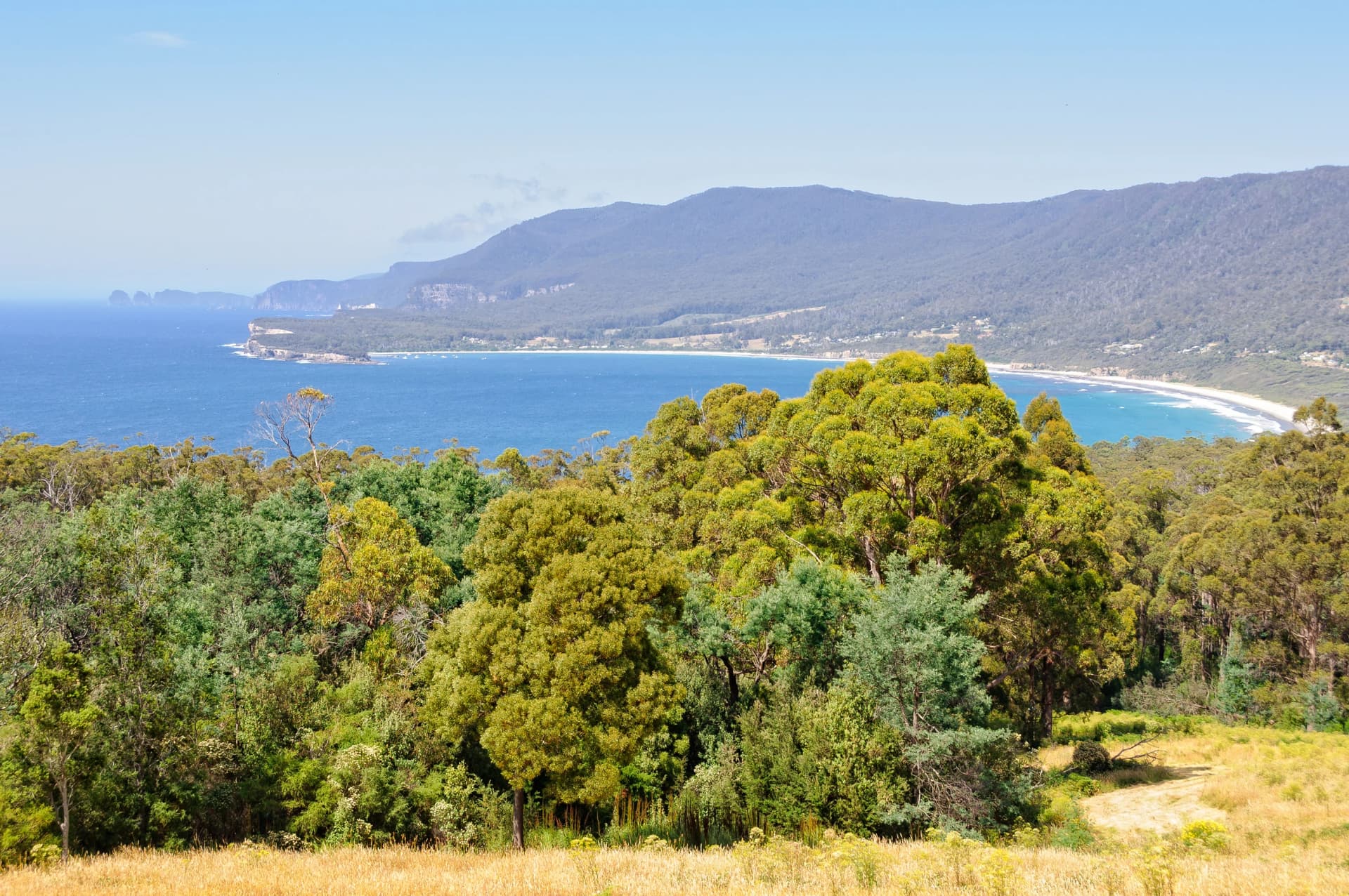 Pirates Bay at Eaglehawk Neck