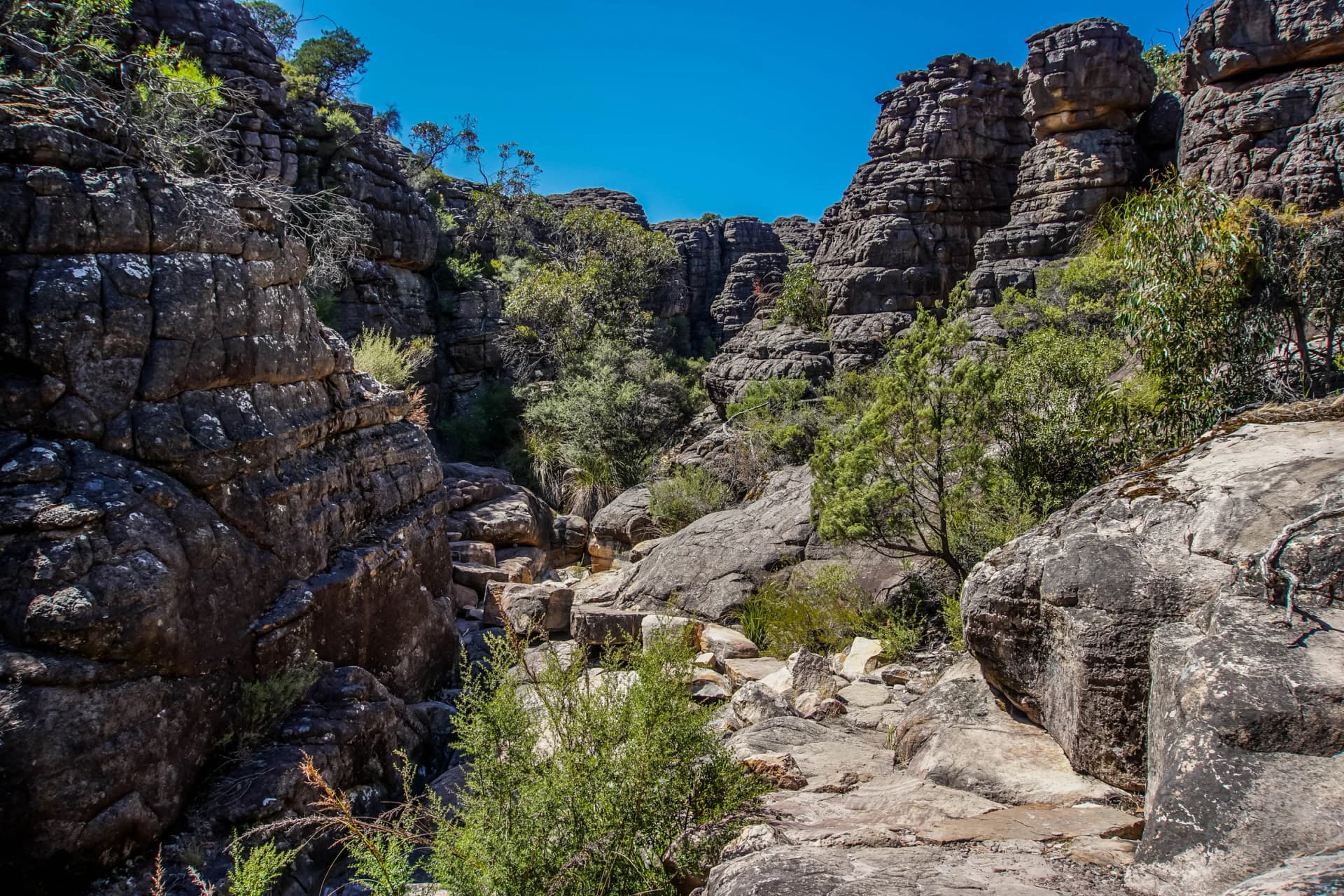 Inside the Grand Canyon, Wonderland Range