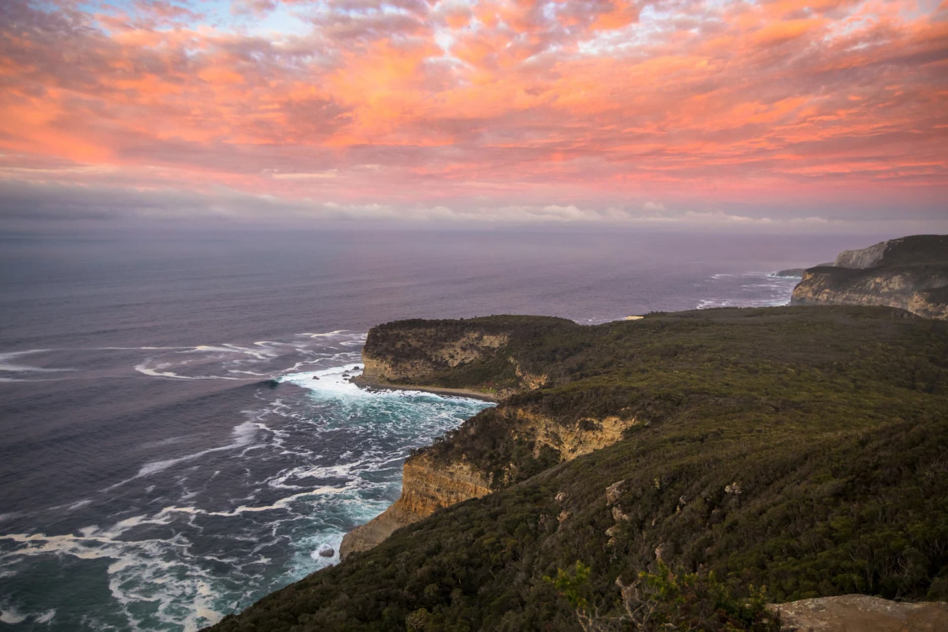 Shipstern Bluff near Cape Raoul