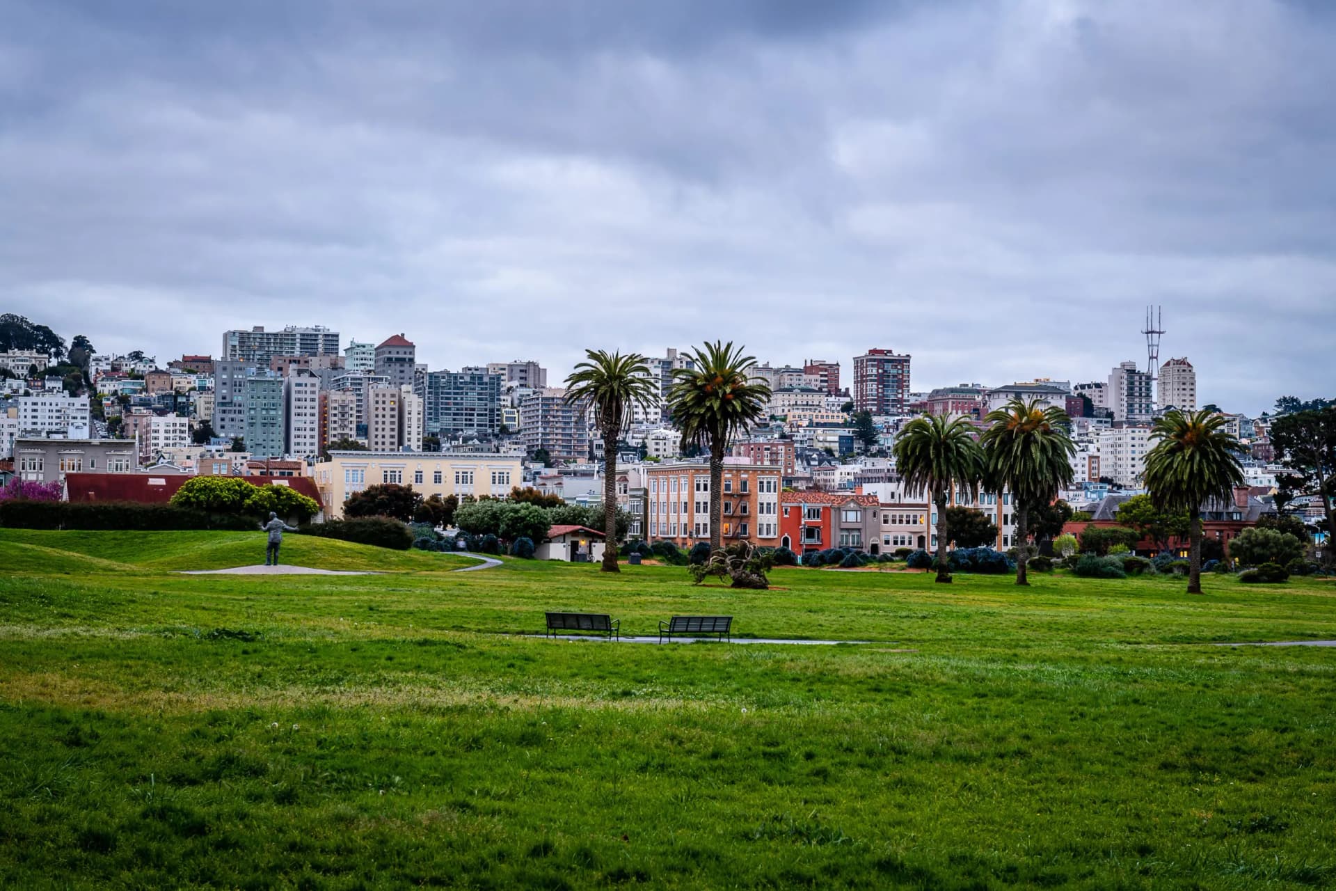 Ghirardelli Square at Dawn