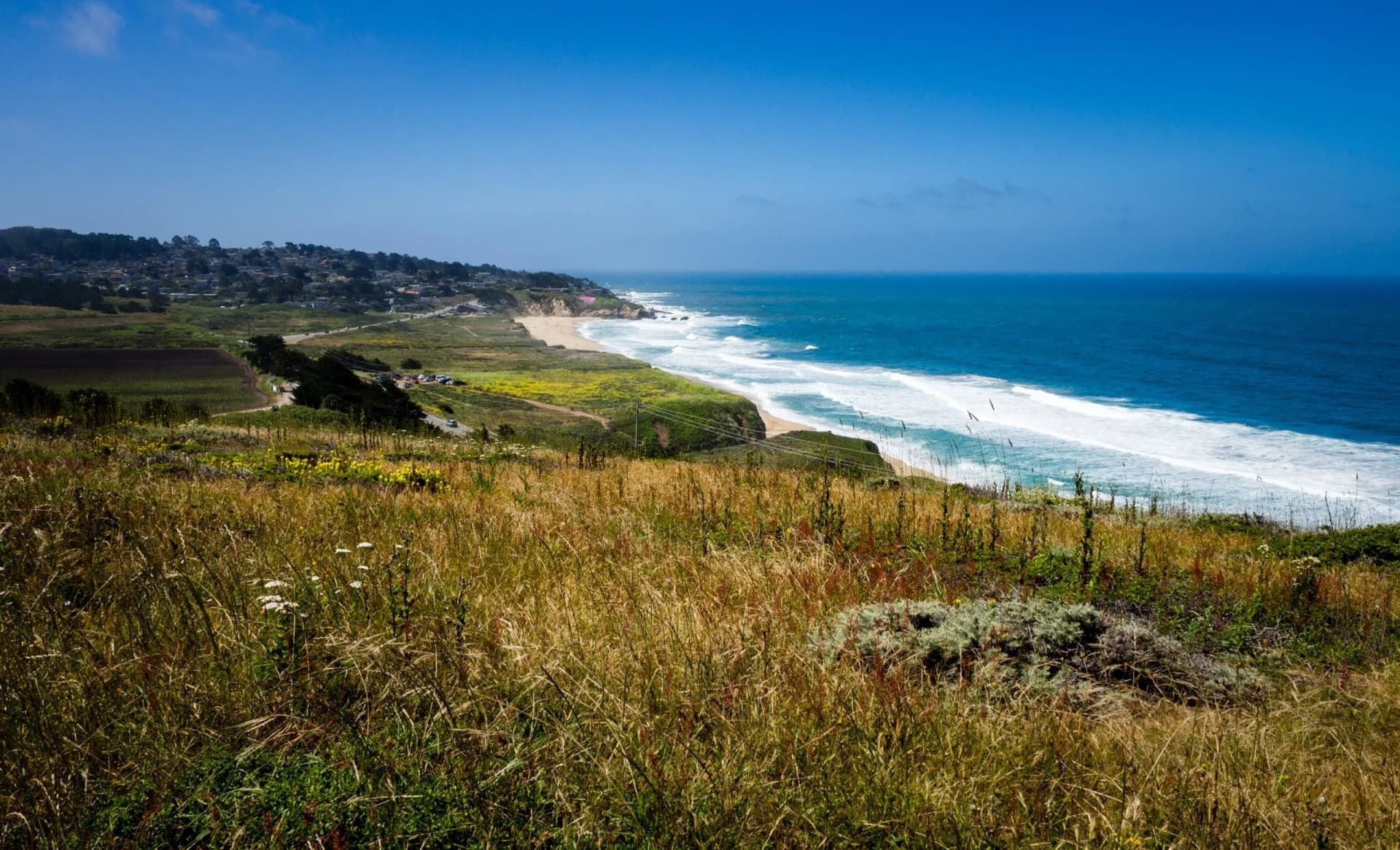 Montara, California and Montara State Beach