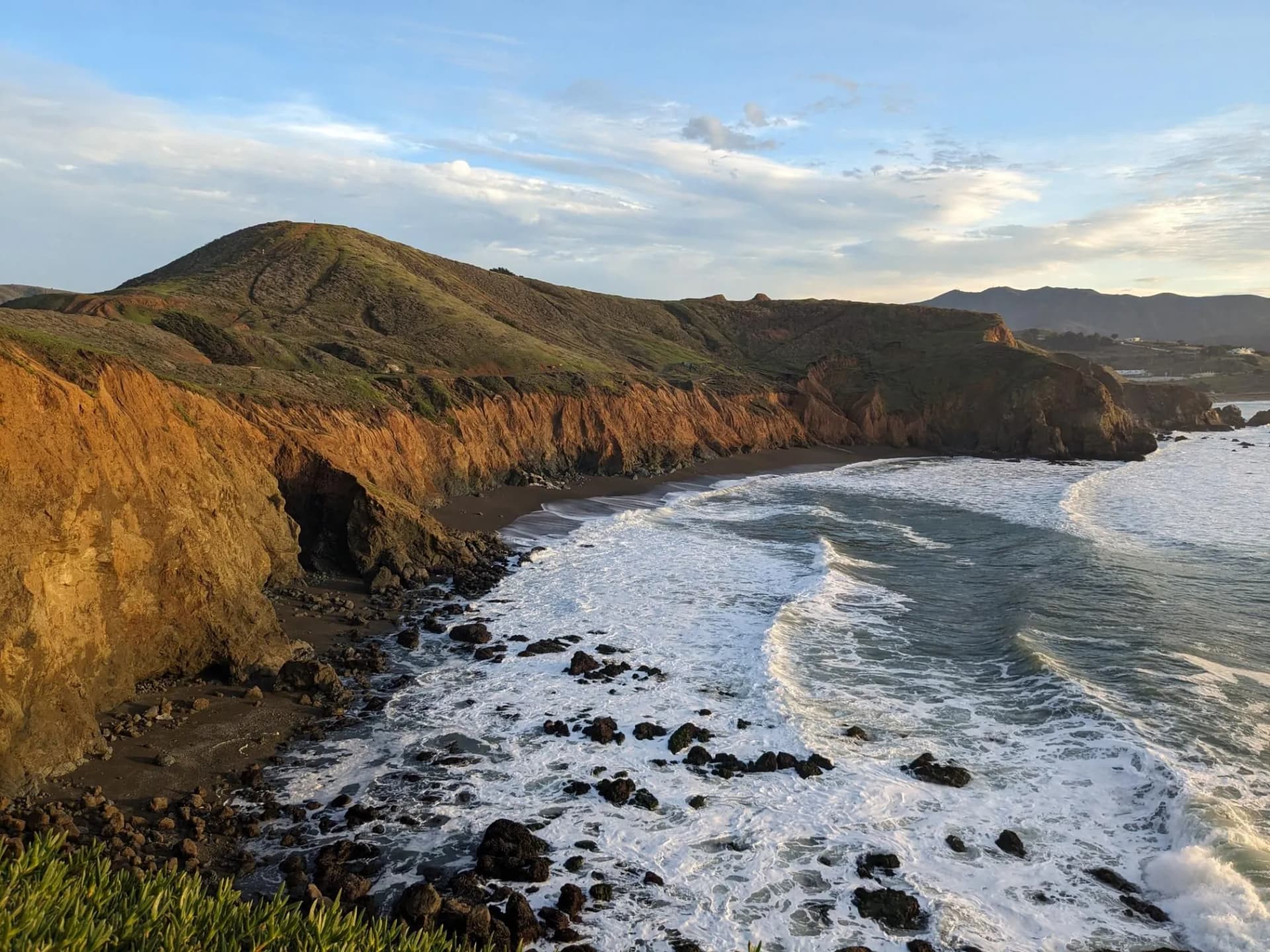 San Francisco coastline