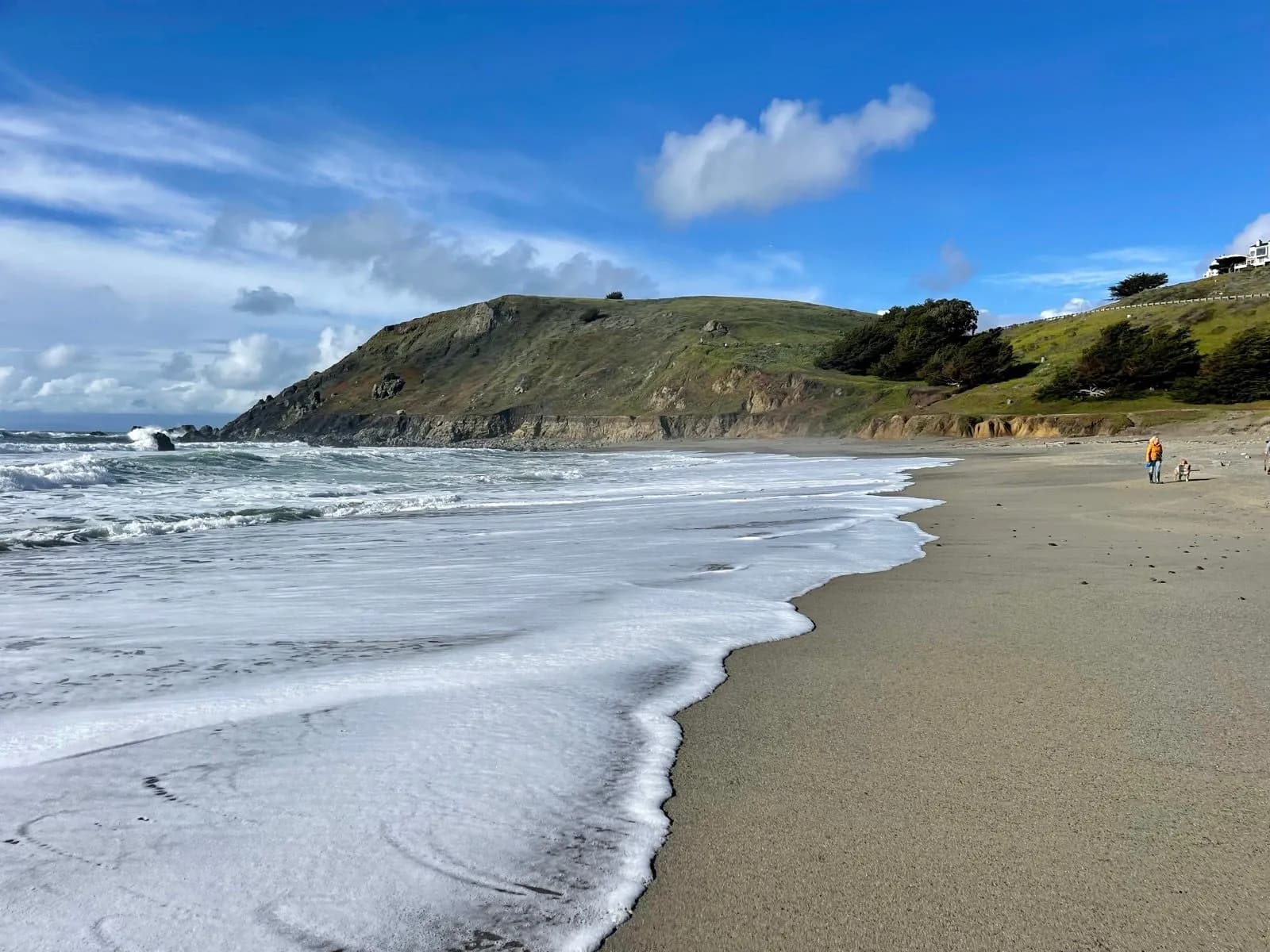 San Francisco sandy beach