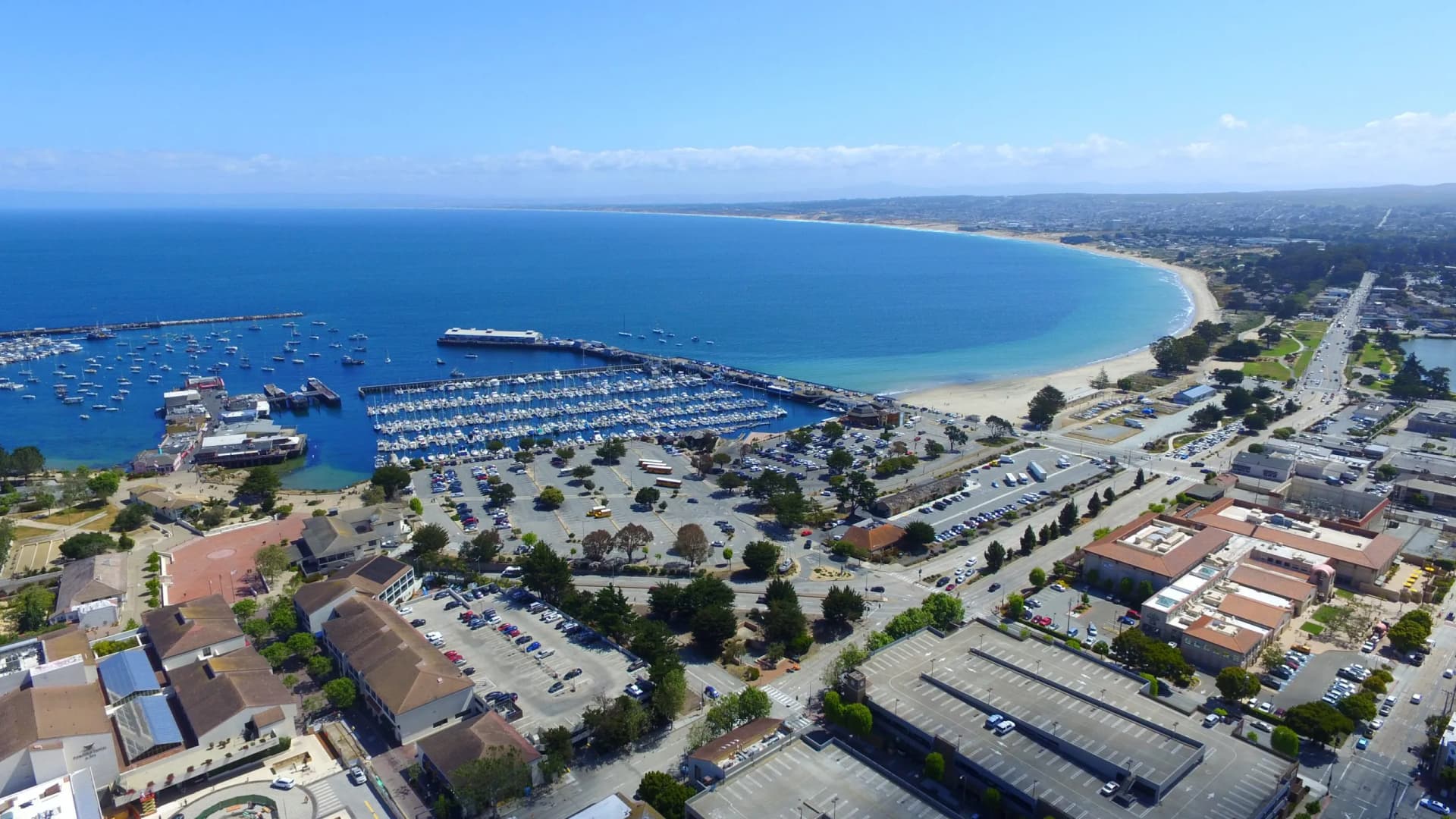 Monterey Aerial Shots