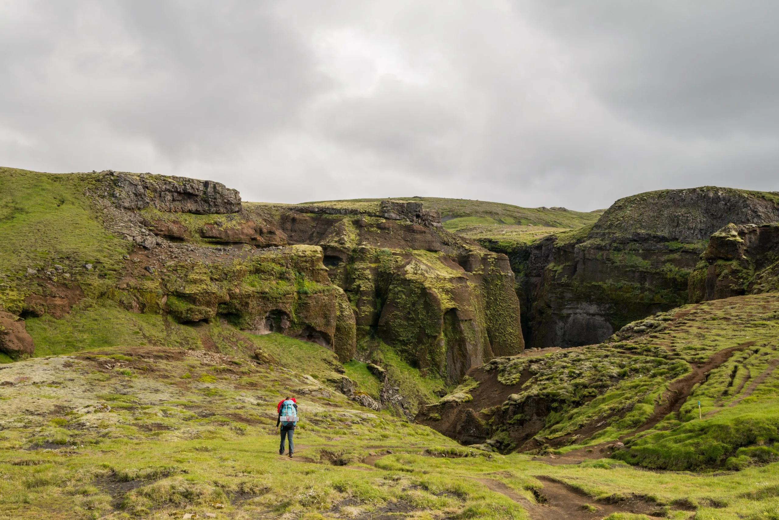 2-day Fimmvörðuháls Trek