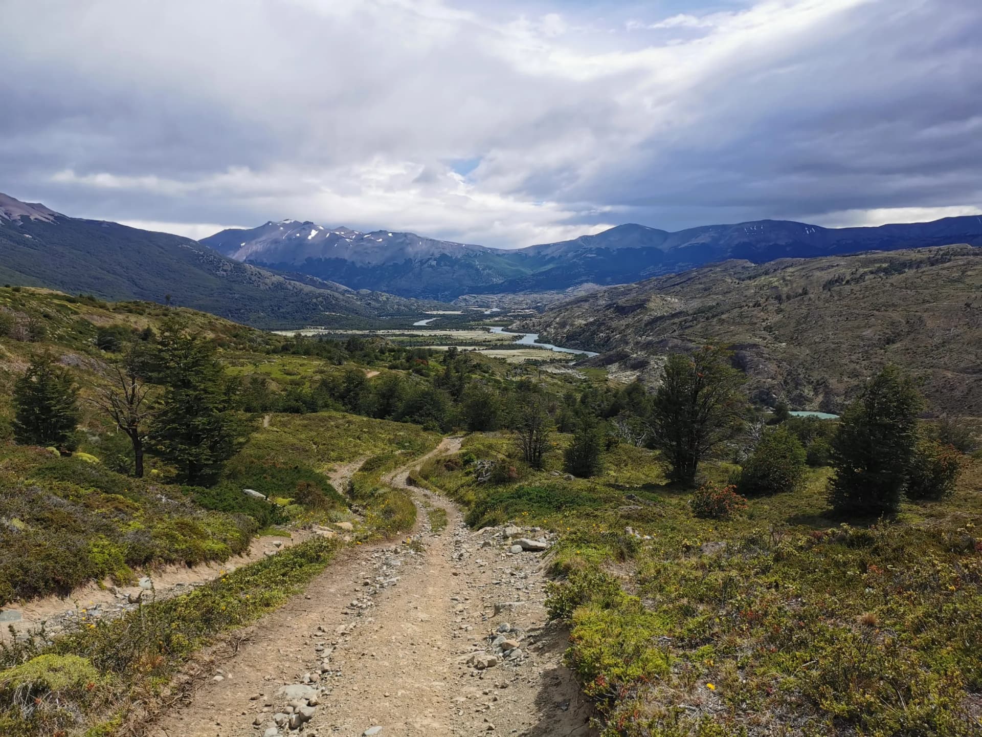 Gaze at the iconic Paine Massif
