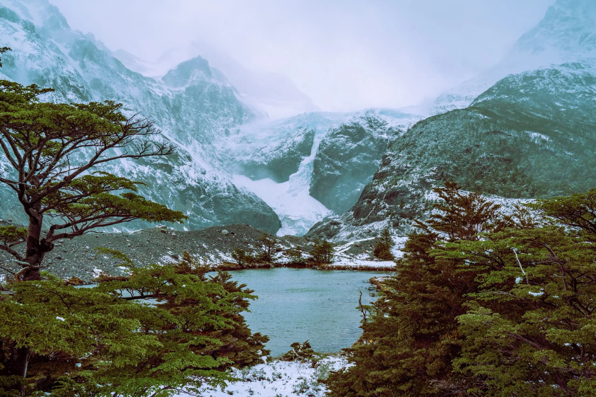 Glaciar Los Perros, Torres del Paine National Park