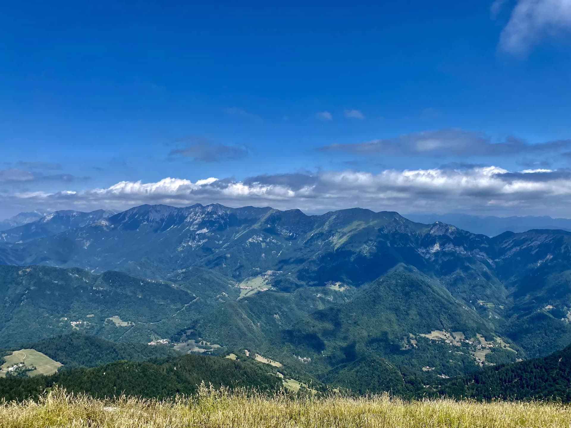 view of baška grapa from above