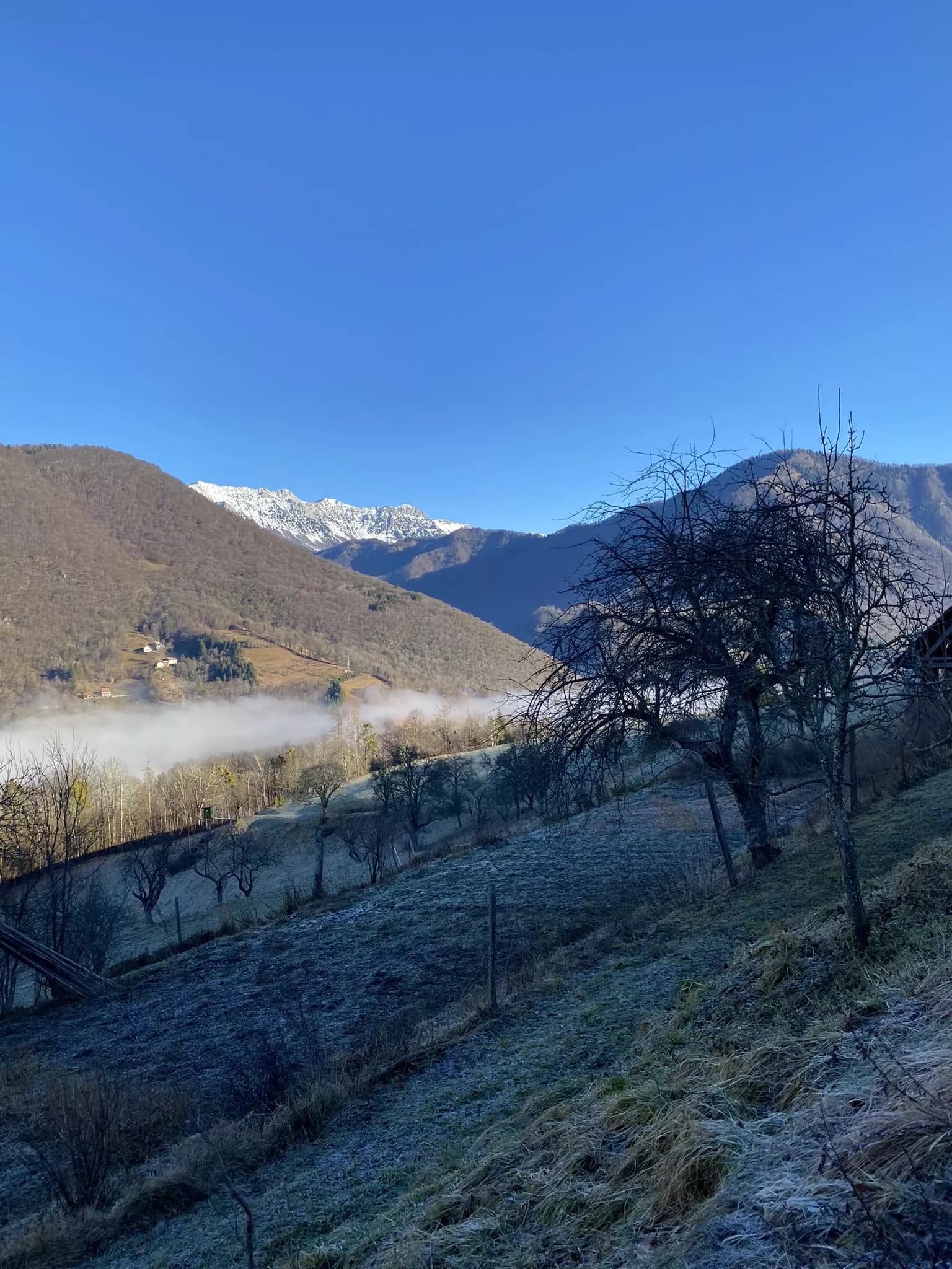 hiking in baška grapa