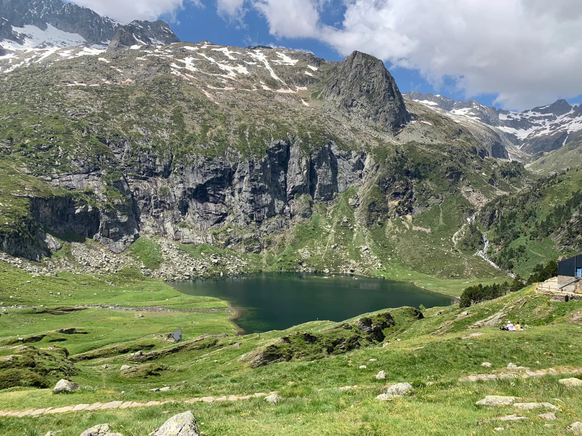 randonnée Lac d'Espingo