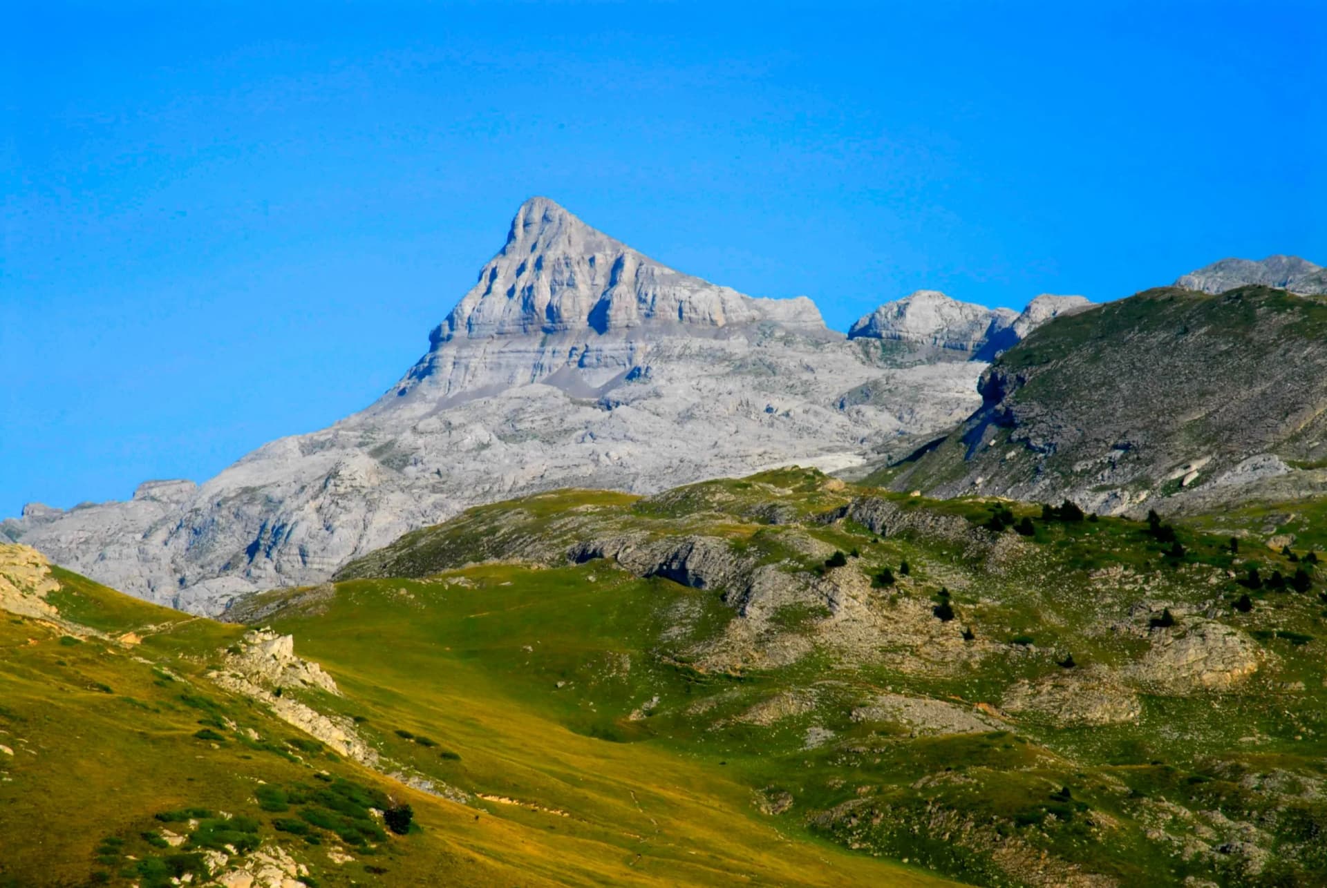 Mount Anie (2,507 m) in the French Pyrenees