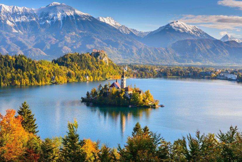 Lake Bled and Lake Bohinj Walking Holidays