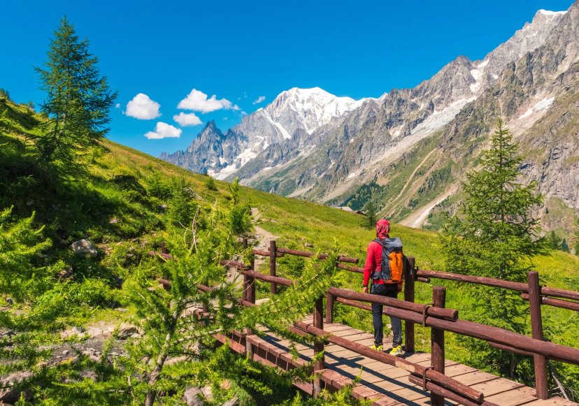 Tour du Mont Blanc in Comfort