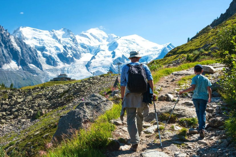 Mont Blanc Walking Holidays